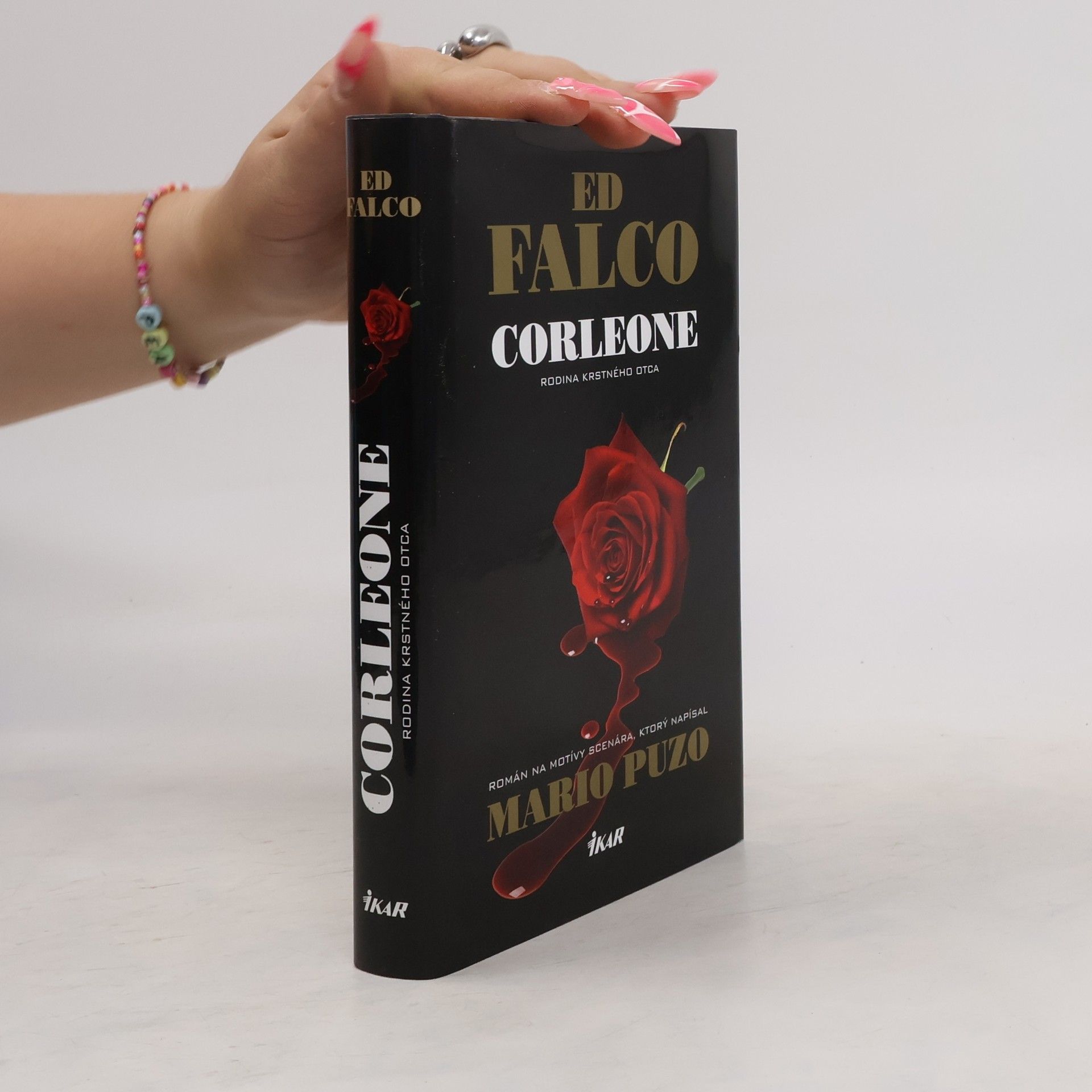 Mario Puzo Corleone-rodina krstného otca
