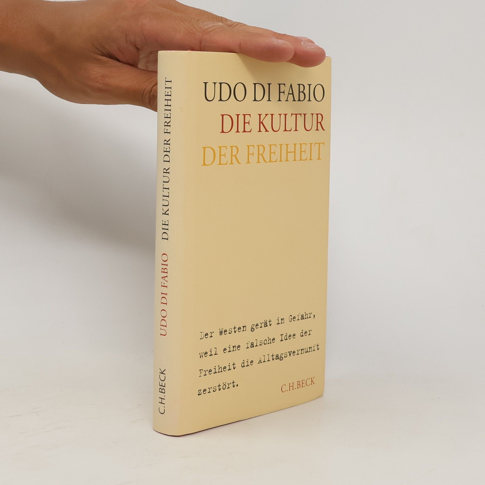 Udo Di Fabio Die Kultur der Freiheit