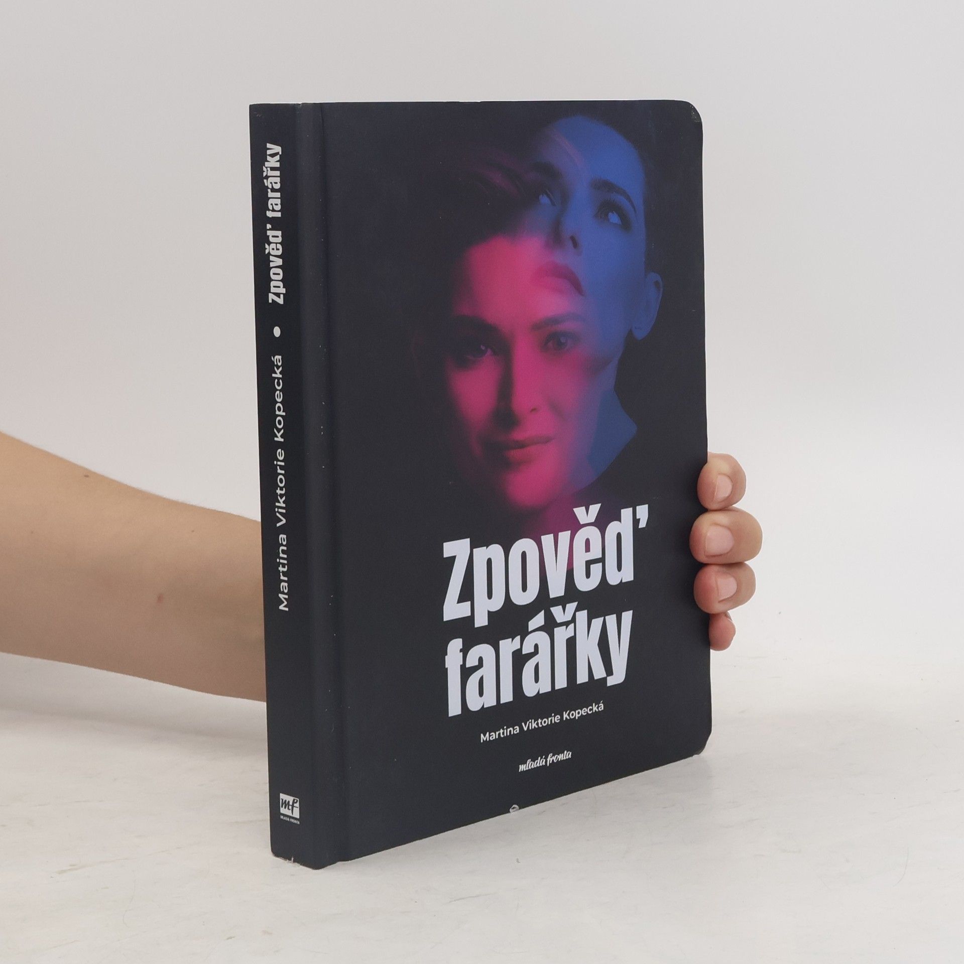 Martina Viktorie Kopecká Zpověď farářky