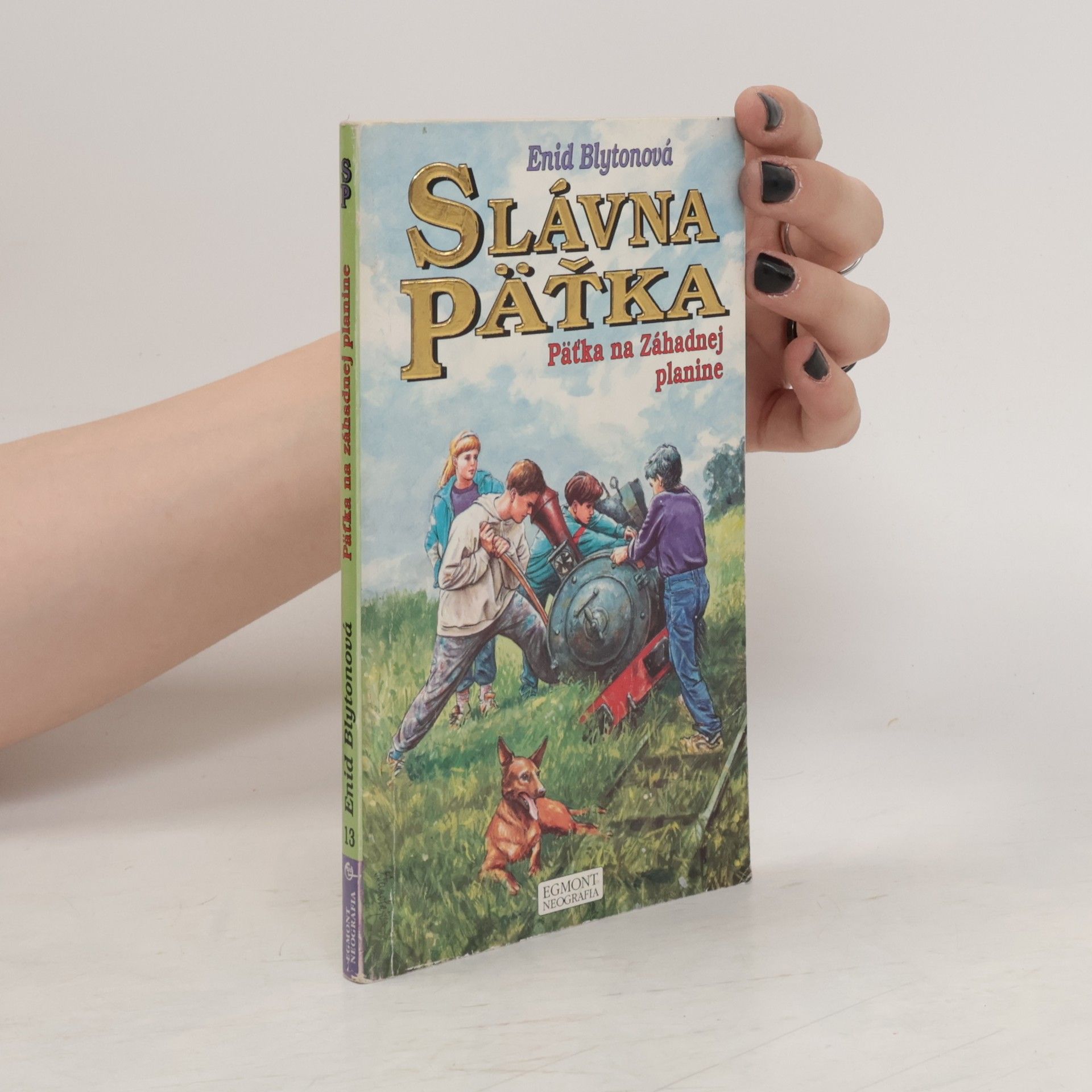 Enid Blyton Päťka na Záhadnej planine