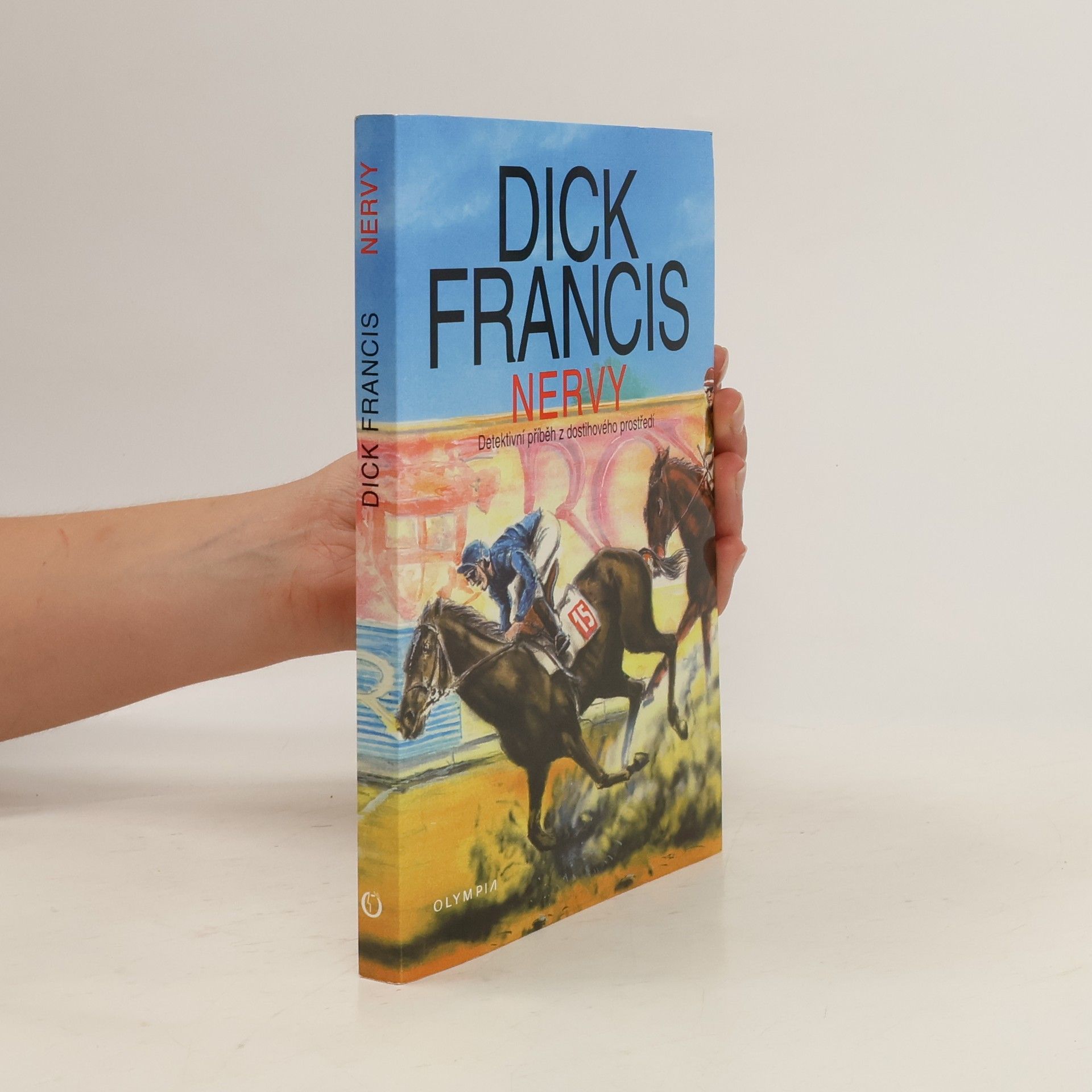 Dick Francis Nervy