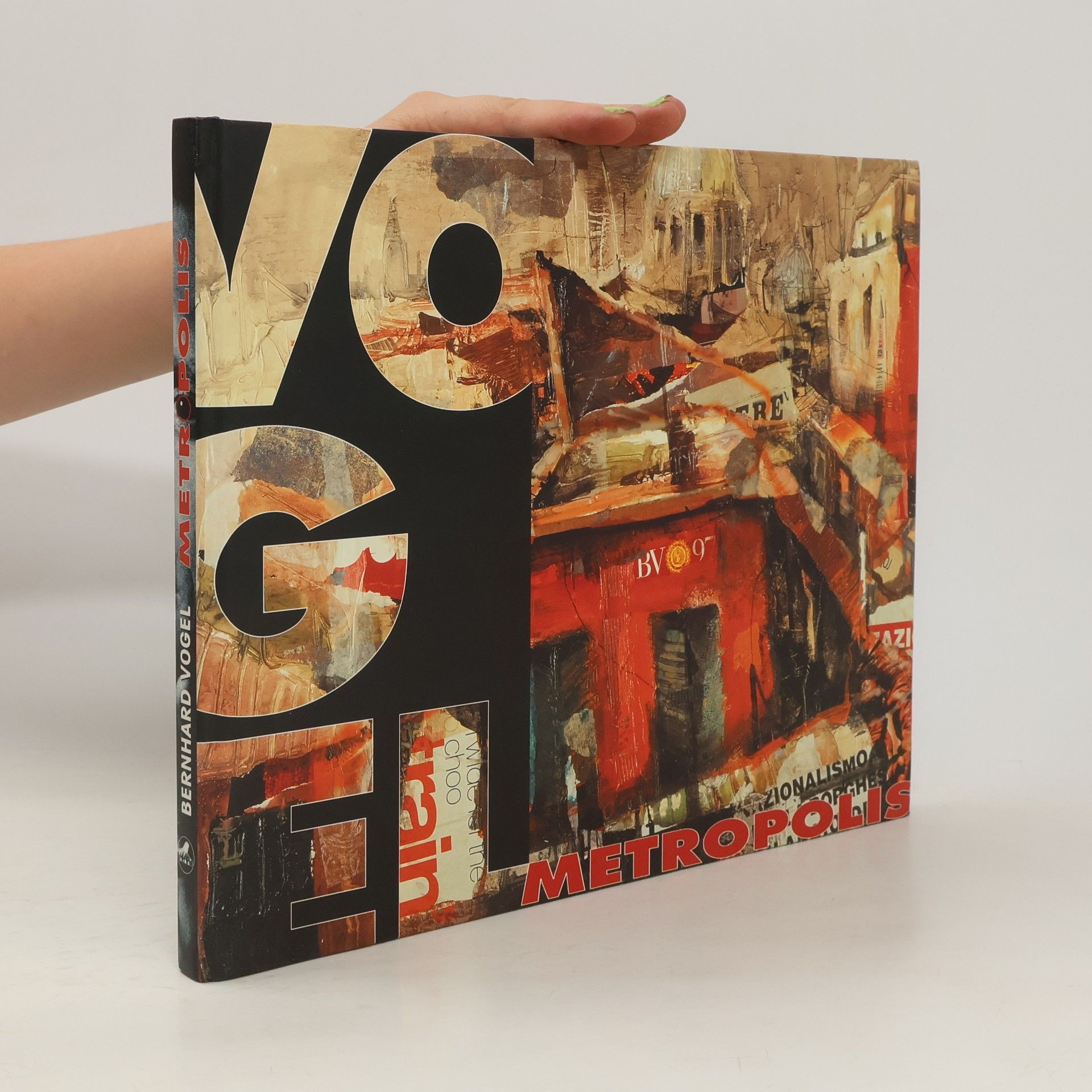 Siegfried Karrer Bernhard Vogel, Metropolis