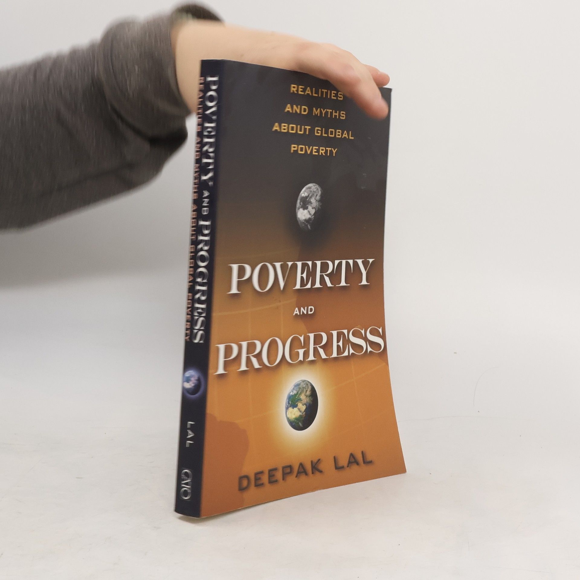 Deepak Lal Poverty and Progress