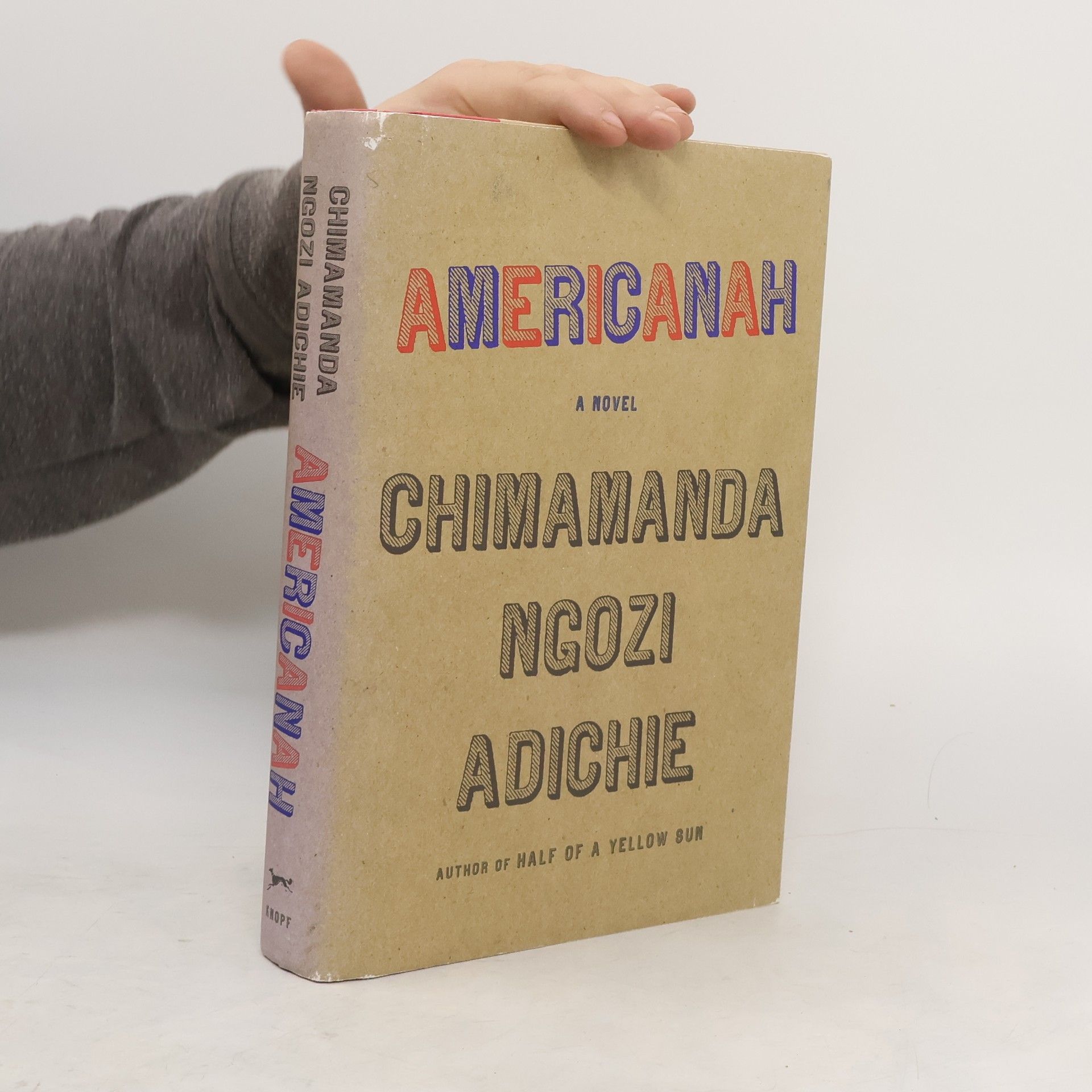 Chi­ma­man­da Ngo­zi Adi­chieová Americanah