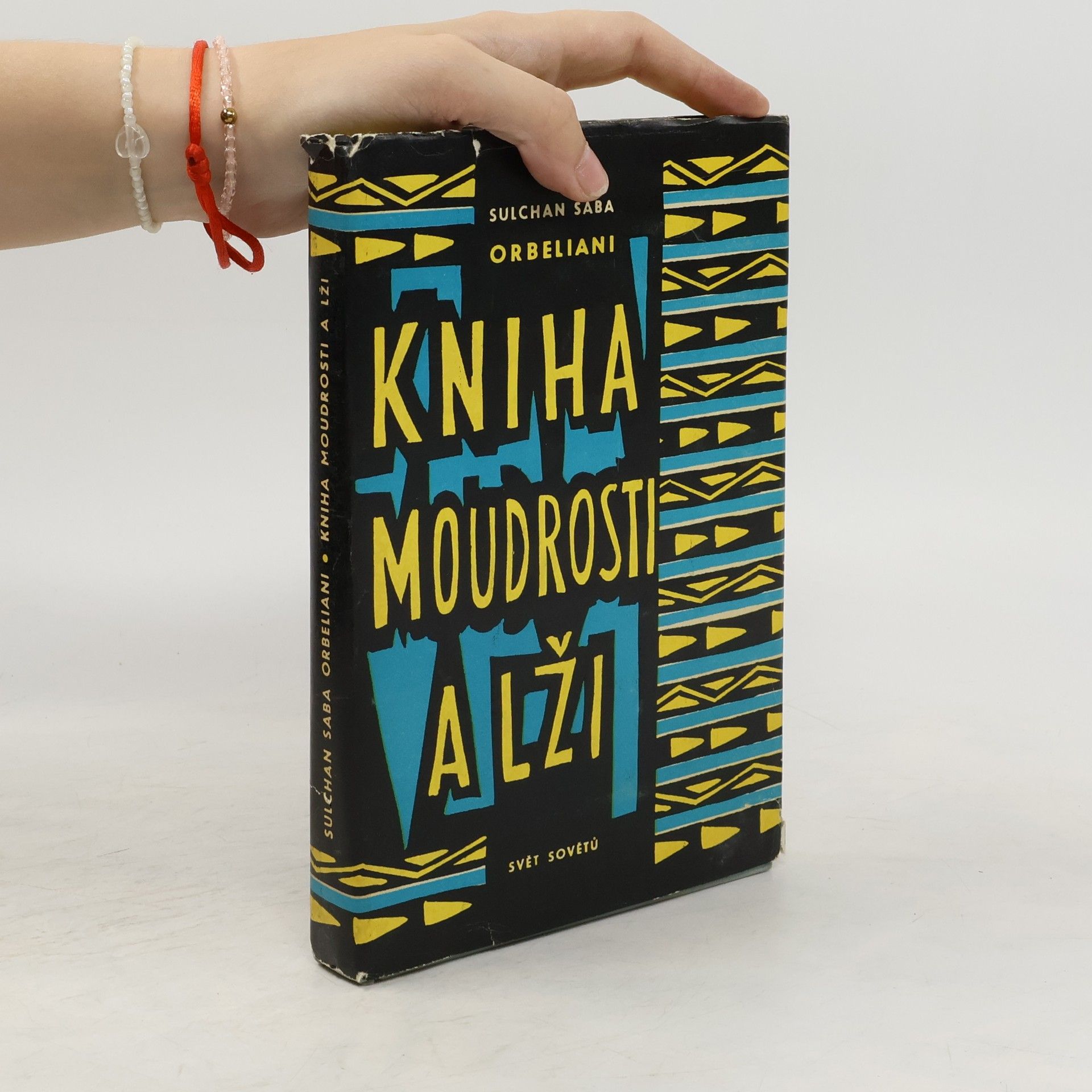 Sulchan Saba Orbeliani Kniha moudrosti a lži