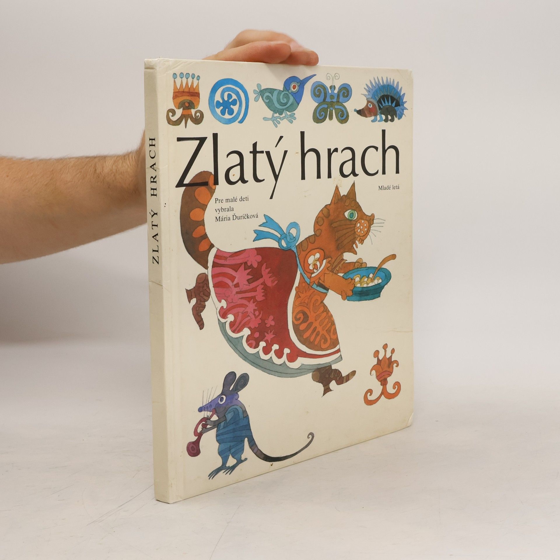 Mária Ďuríčková Zlatý hrach
