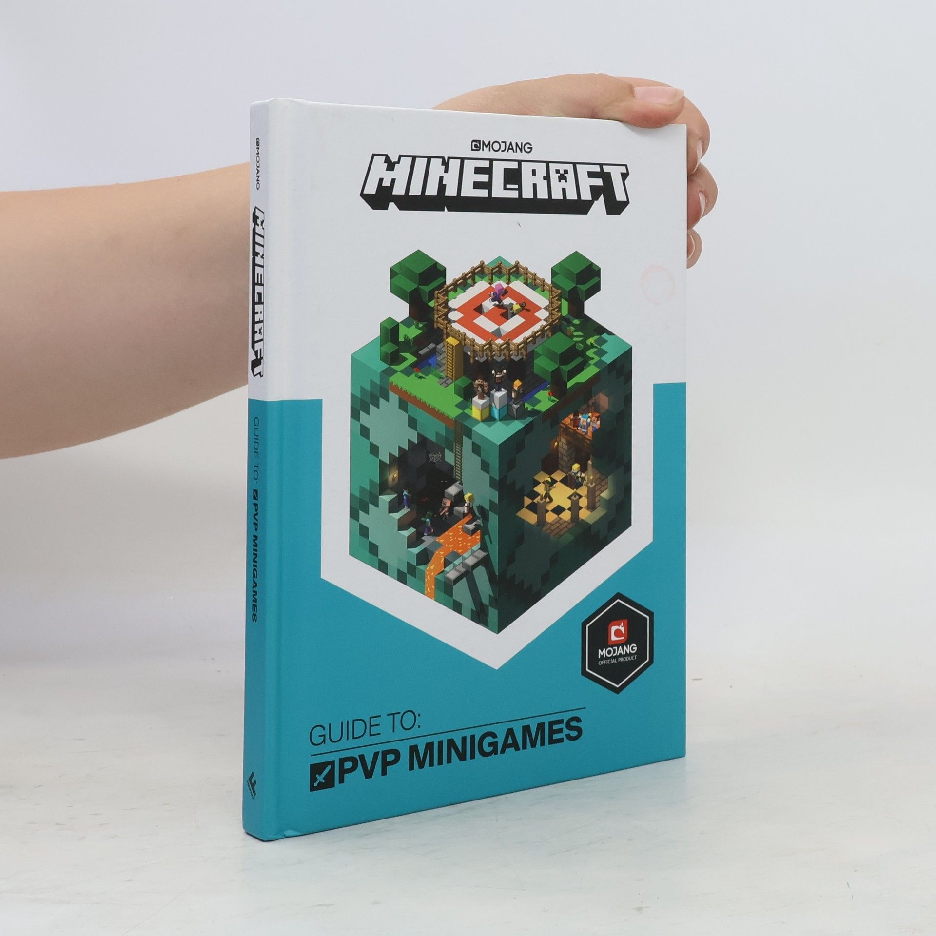 Mojang AB Minecraft Guide to PVP Minigames