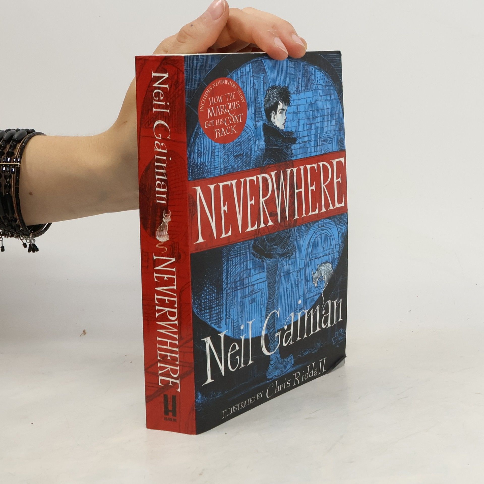 Neil Gaiman Neverwhere : the author's preferred text