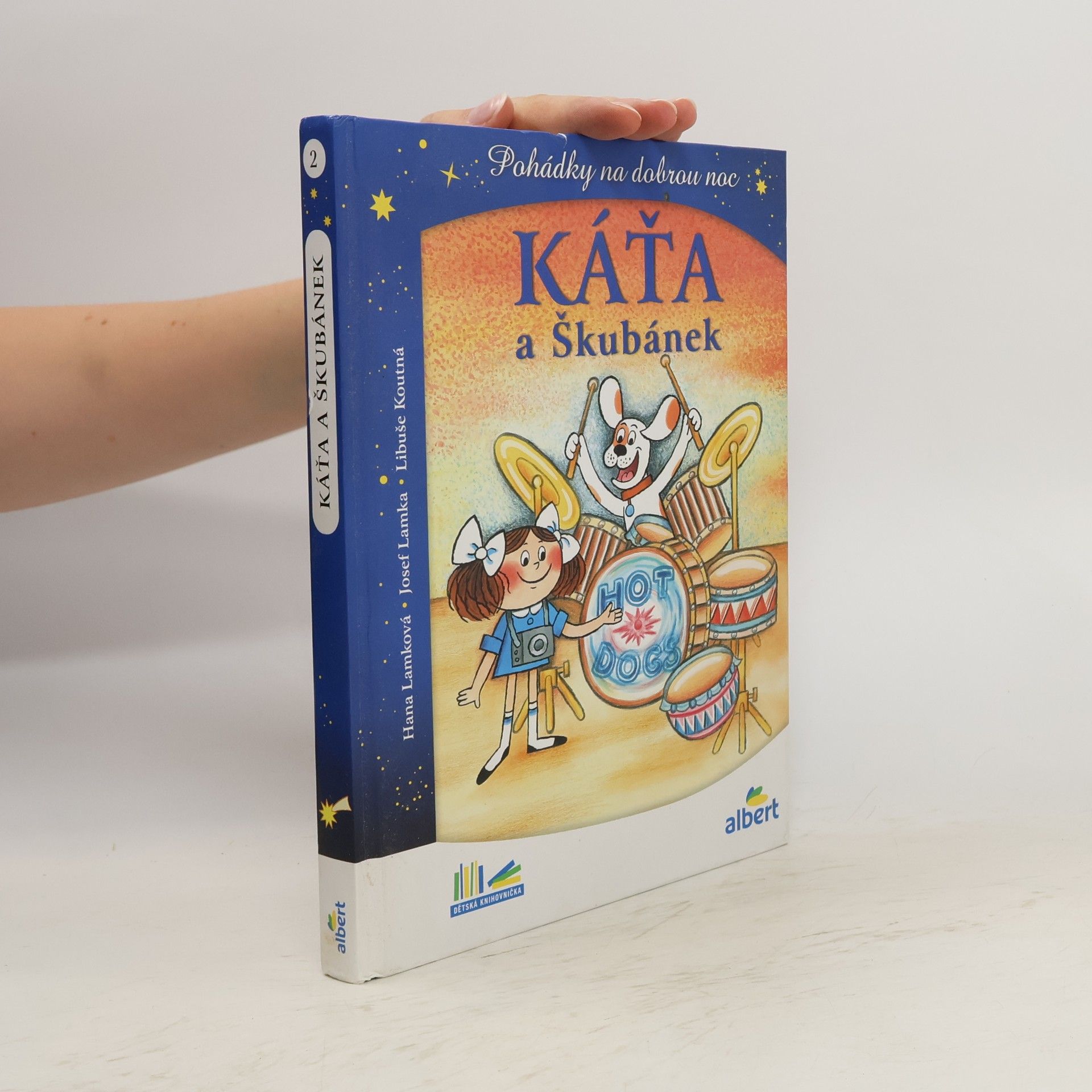 Káťa a Škubánek: Pohádky na dobrou noc