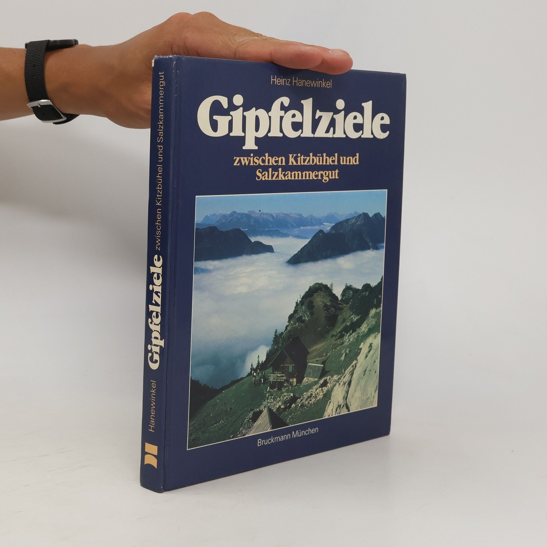 Heinz Hanewinkel Gipfelziele zwischen Kitzbühel und Salzkammergut