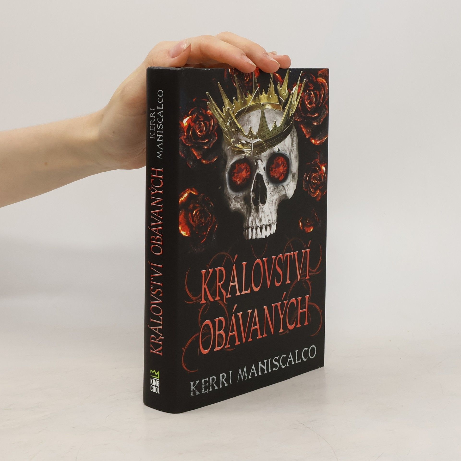 Kerri Maniscalco Království obávaných