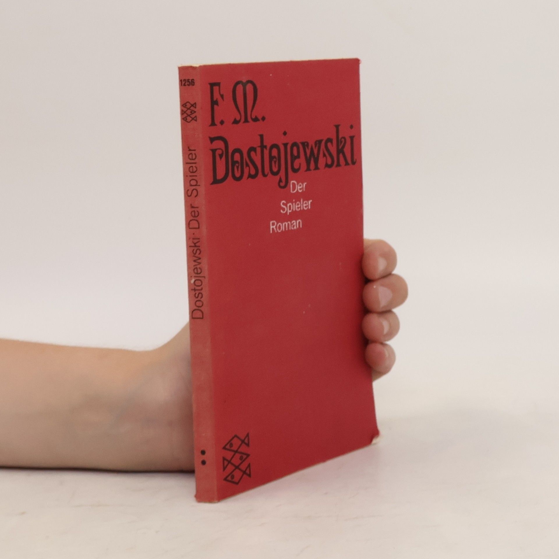 Fjodor Michailowitsch Dostojewski Der Spieler