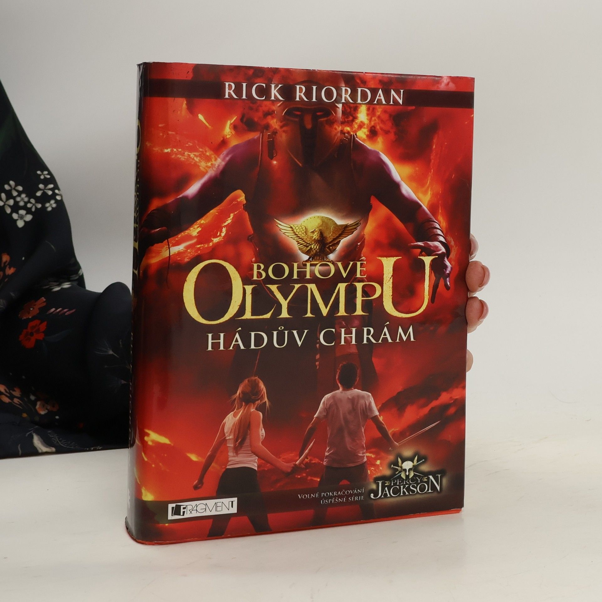 Rick Riordan Bohové Olympu. Hádův chrám