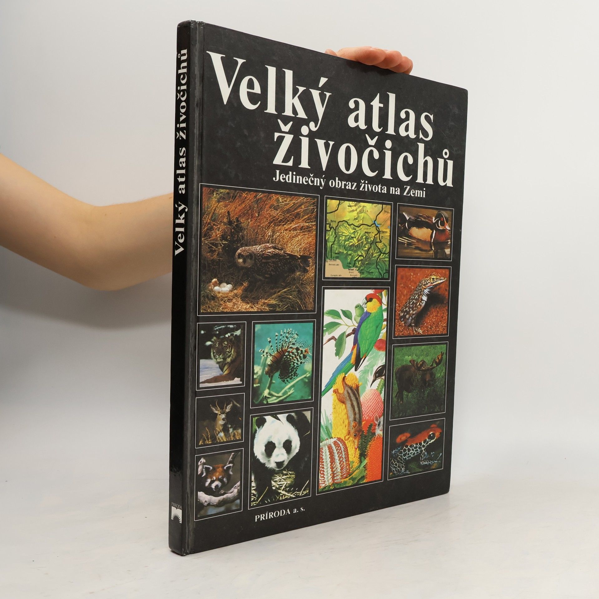AA.VV. Velký atlas živočichů