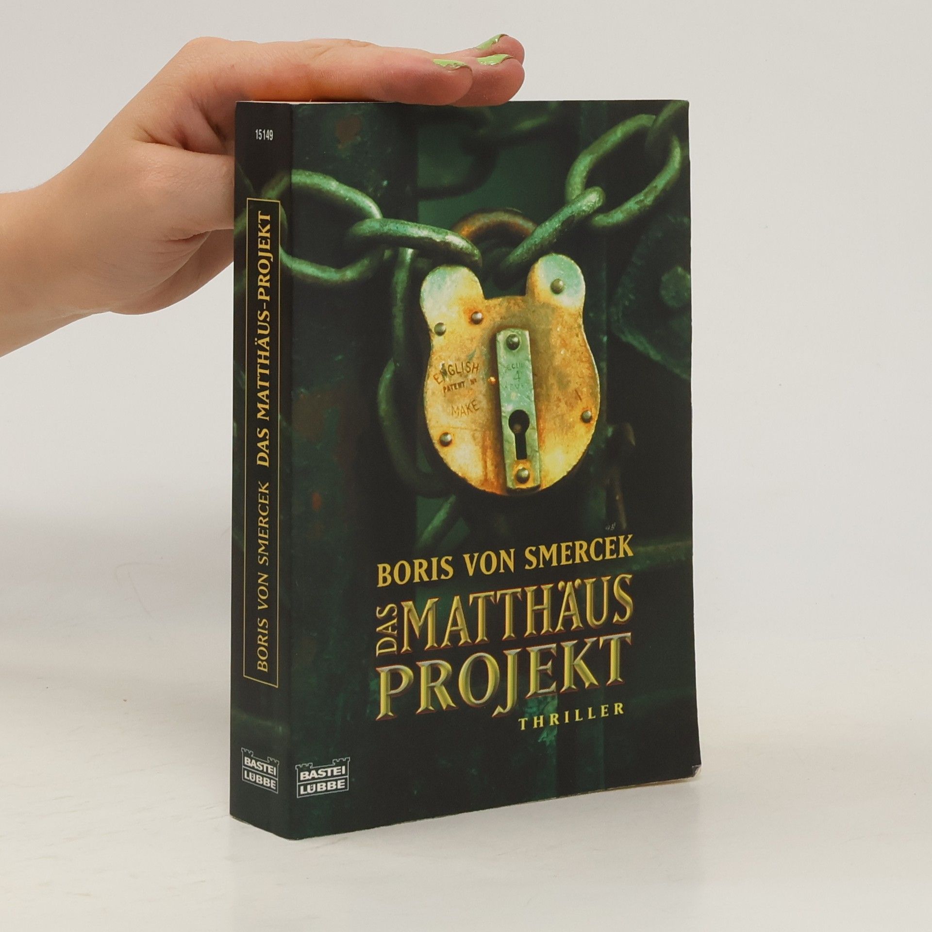 Boris von Smercek Das Matthäus-Projekt