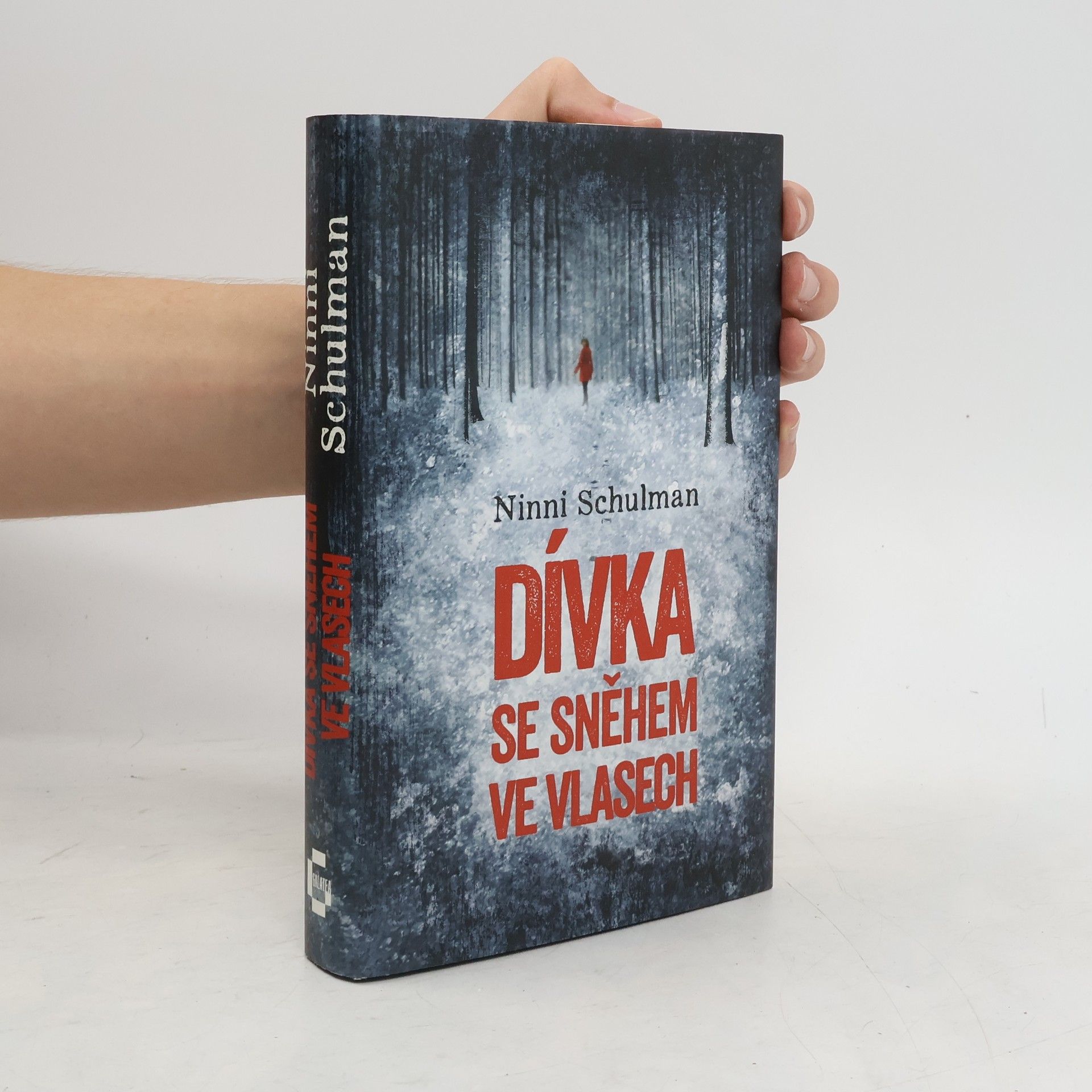 Ninni Schulman Dívka se sněhem ve vlasech
