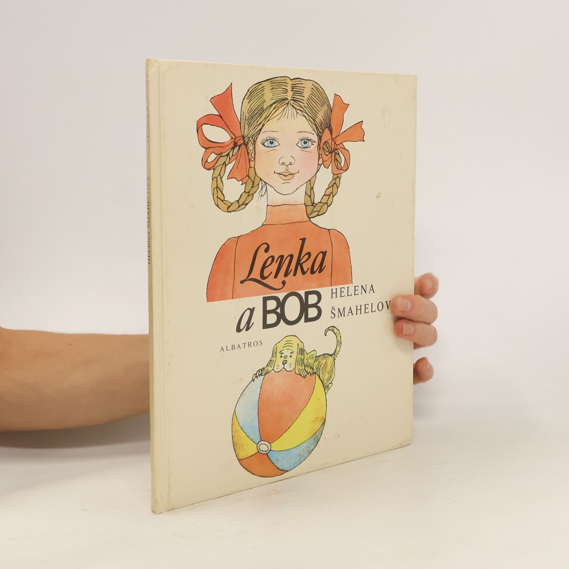 Helena Šmahelová Lenka a Bob
