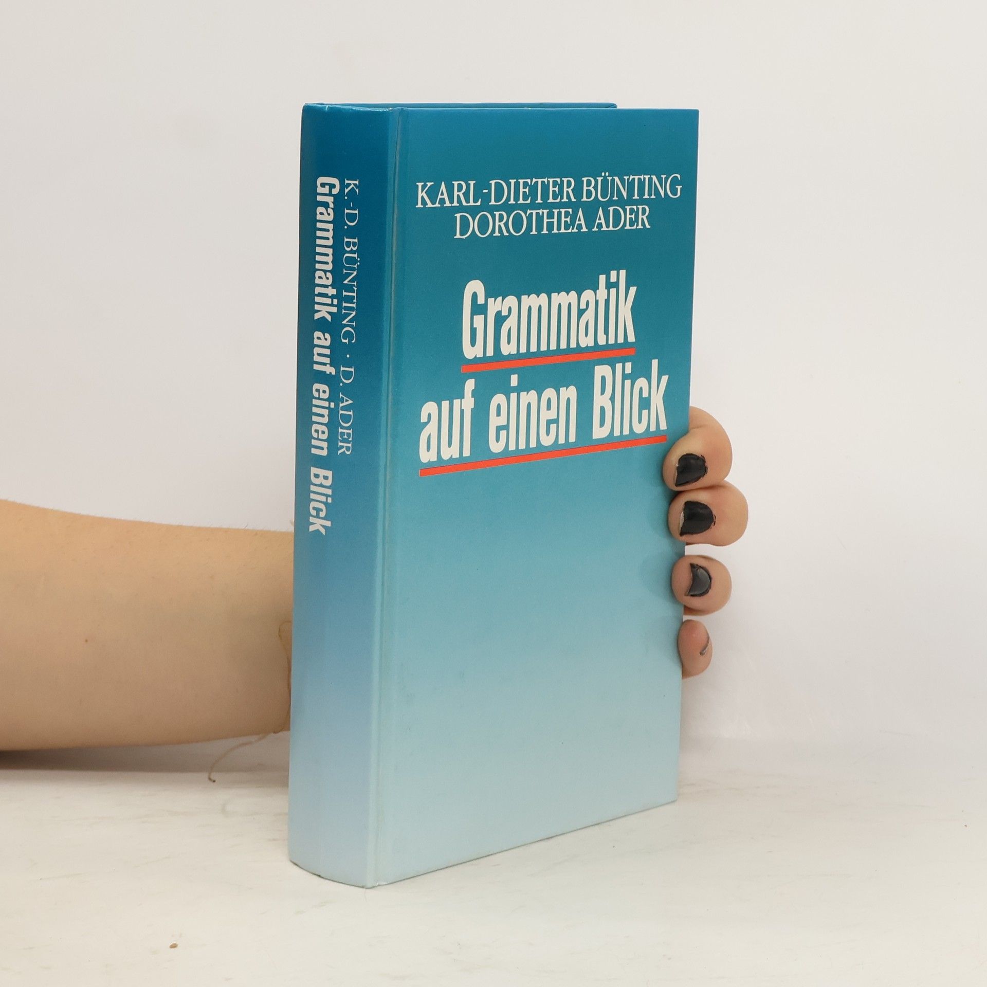 Dorothea Ader Grammatik auf einen Blick