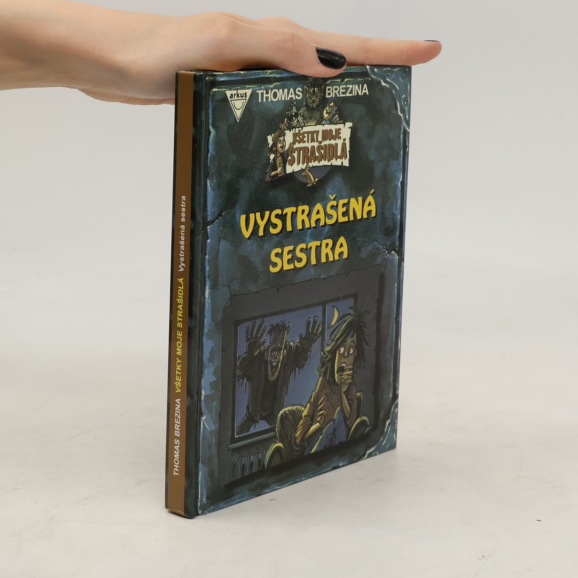 Thomas C. Brezina Vystrašená sestra
