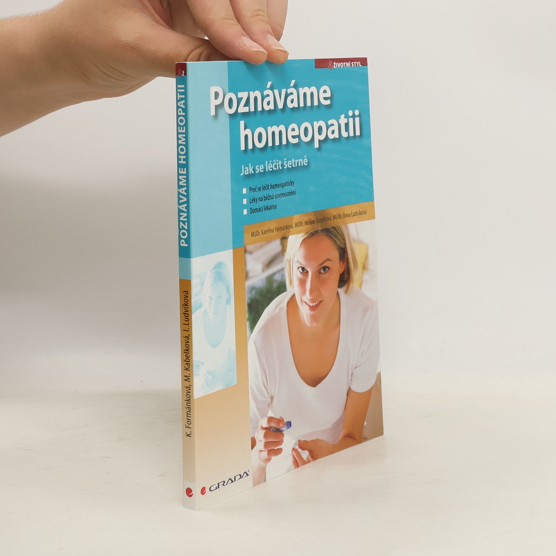 Kateřina Formánková Poznáváme homeopatii