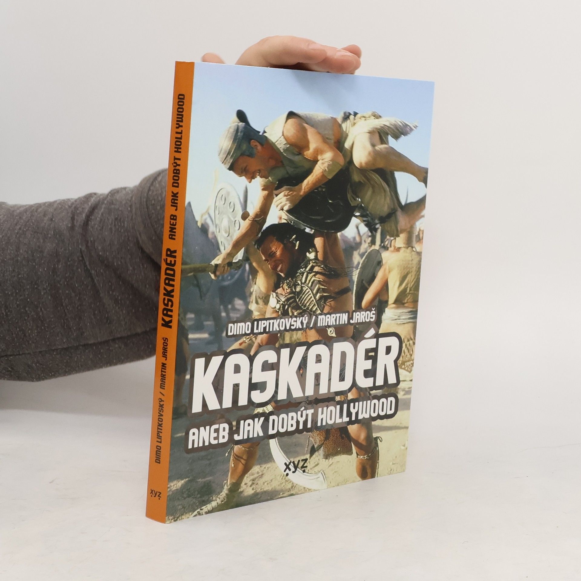 Kaskadér, aneb, Jak dobýt Hollywood