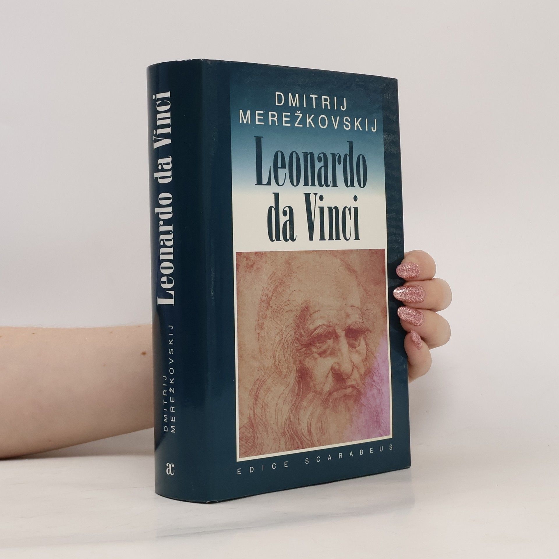 Dmitrij Sergejevič Merežkovskij Leonardo da Vinci