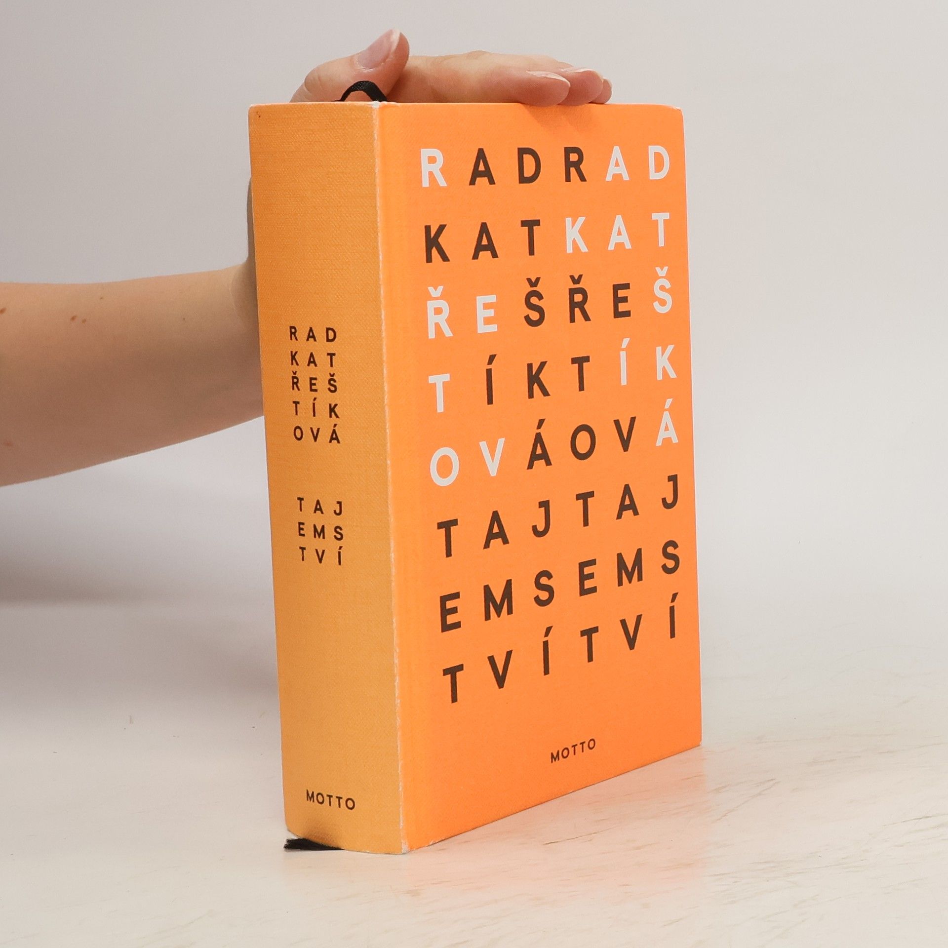 Radka Třeštíková Tajemství