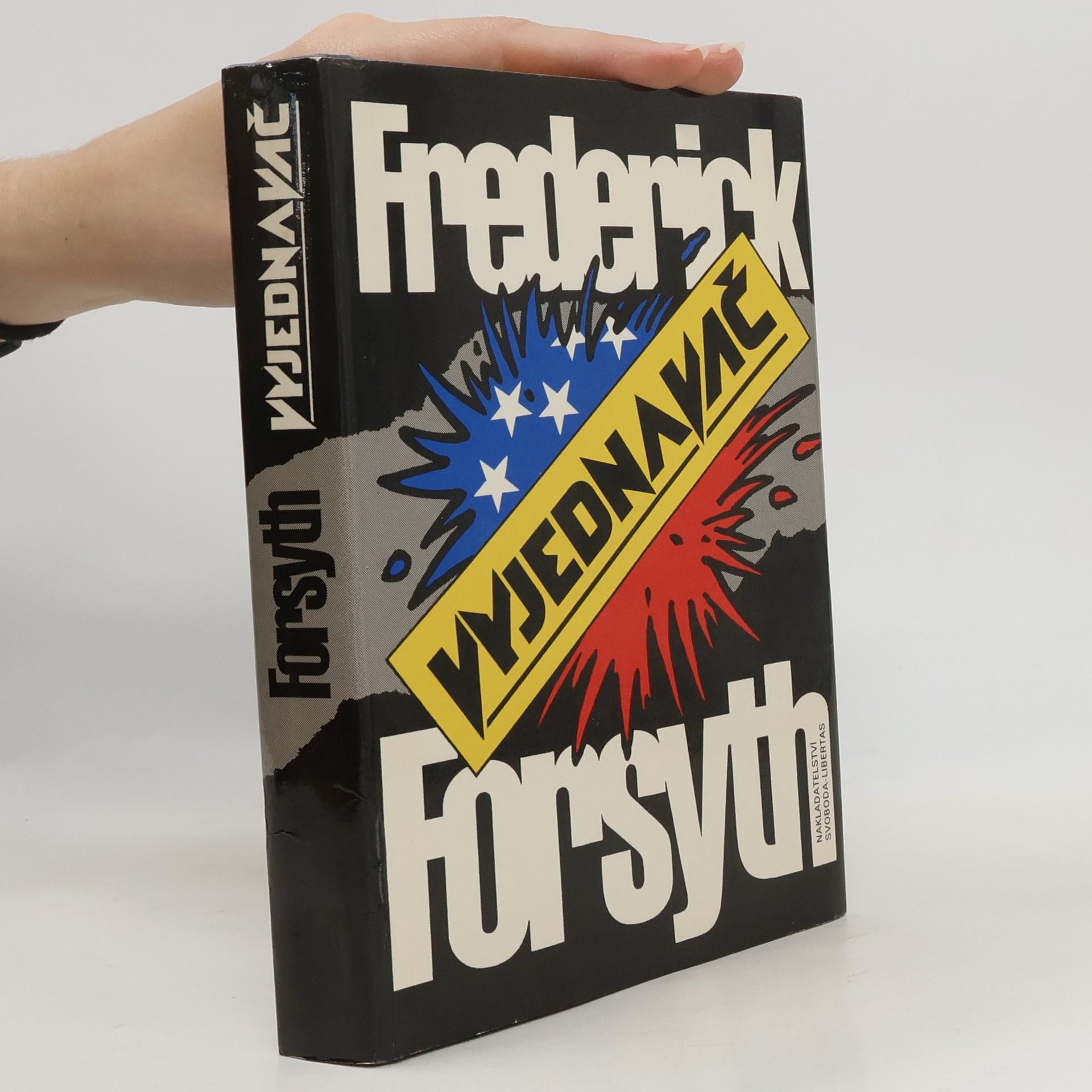 Frederick Forsyth Vyjednavač