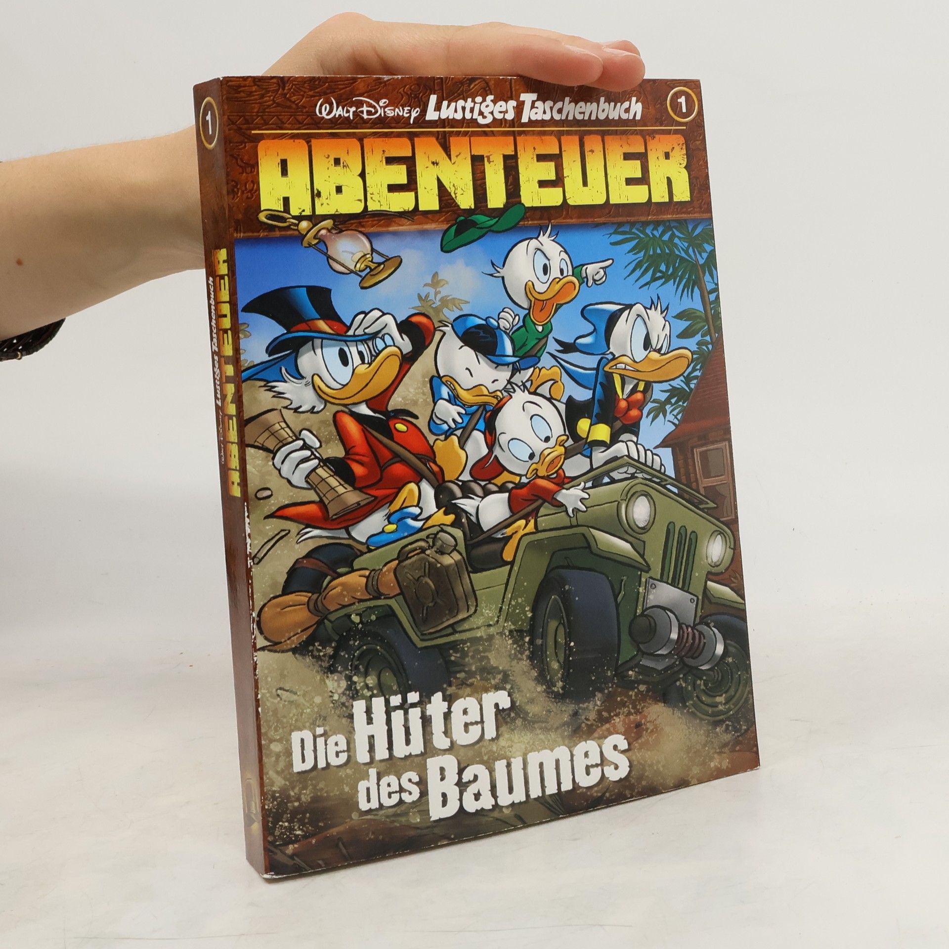 Walt Disney Lustiges Taschenbuch Abenteuer 01