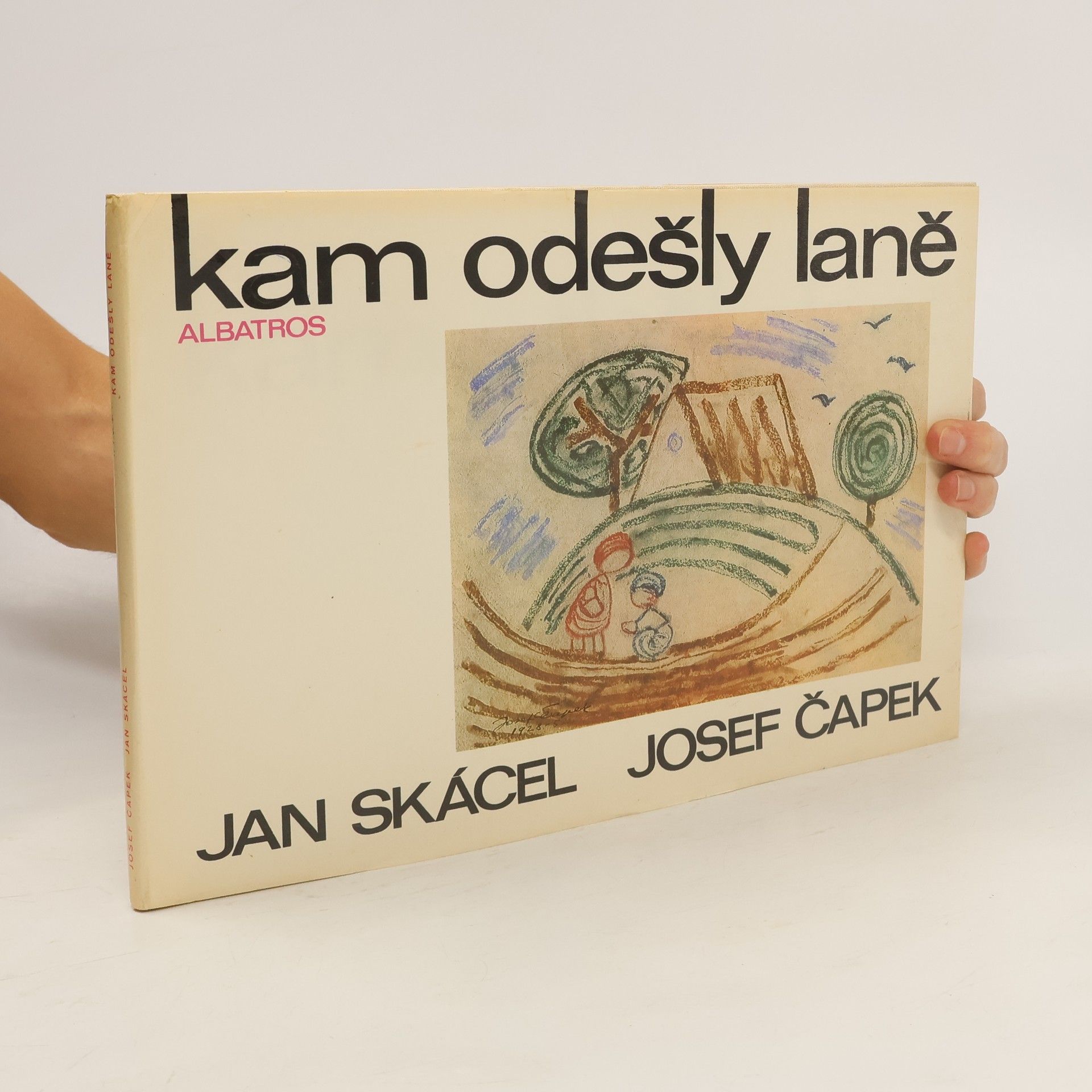 Jan Skácel Kam odešly laně
