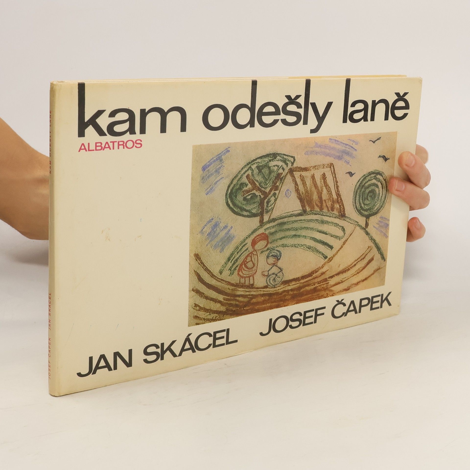 Jan Skácel Kam odešly laně