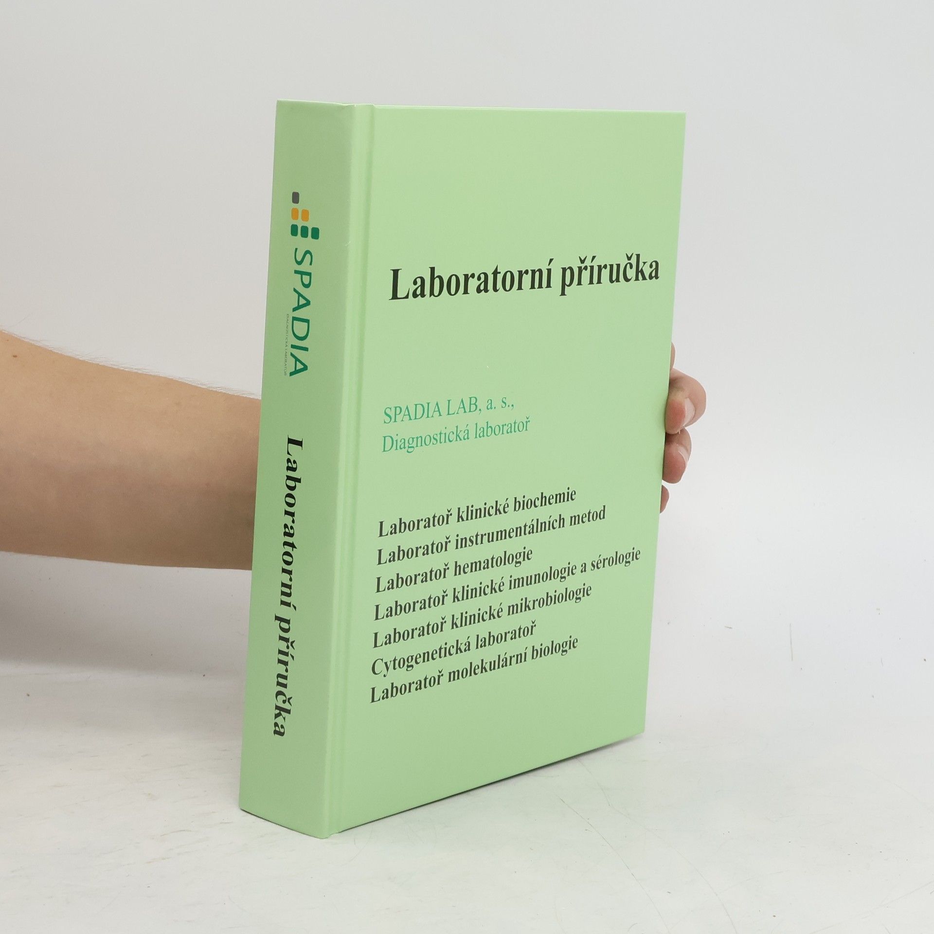 Collectif d'auteurs Laboratorní příručka