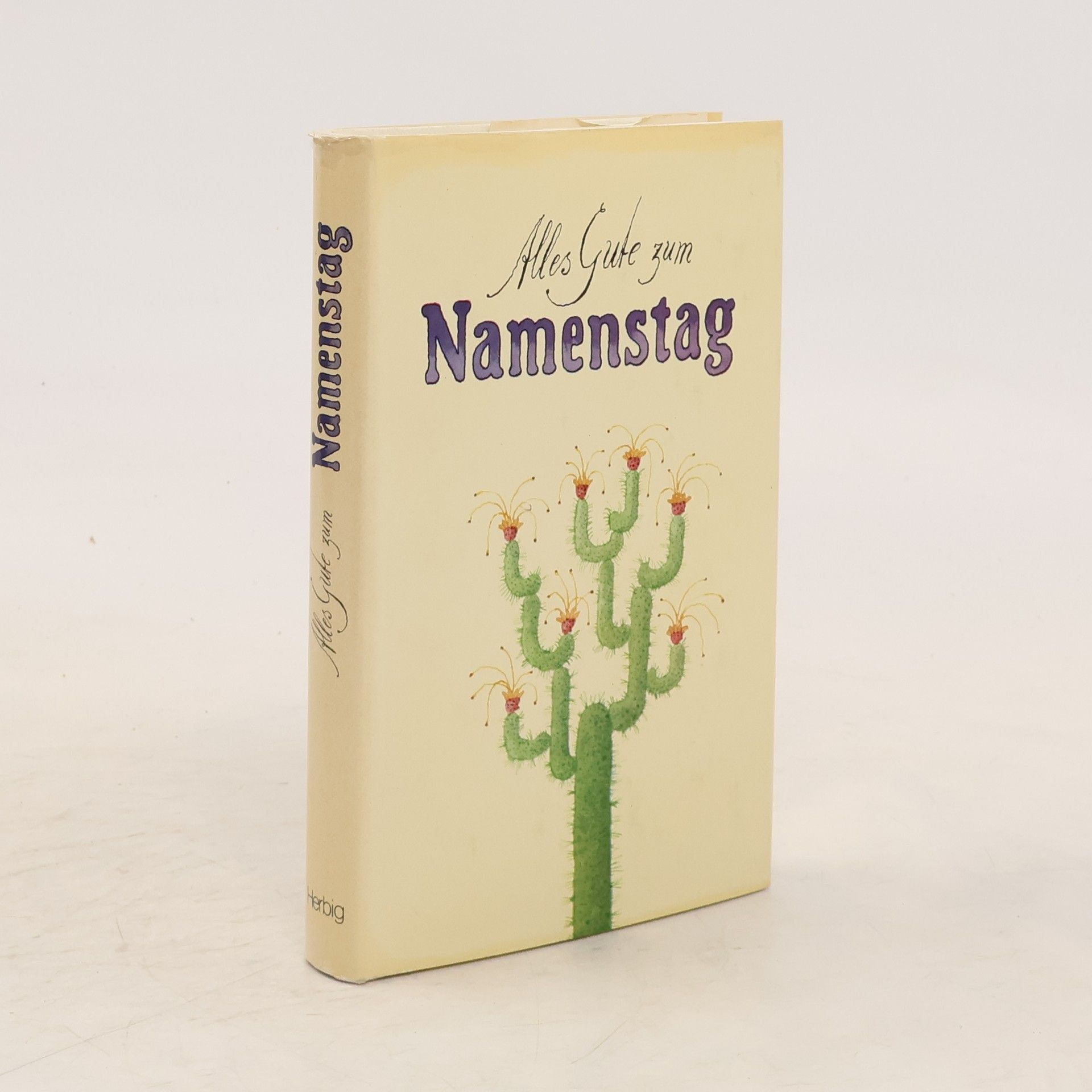Kolektiv autorů Alles Gute zum Namenstag