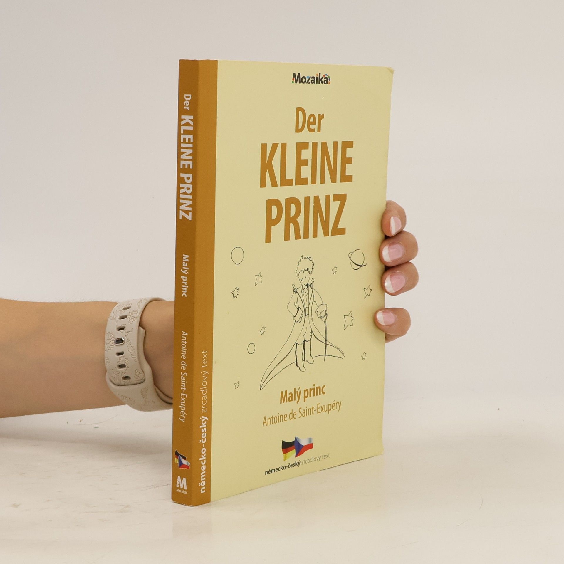 Miloslava Merenusová Der kleine Prinz. Malý princ