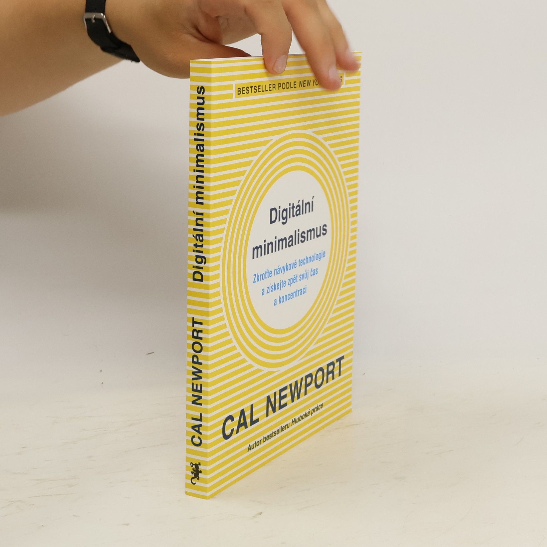 Cal Newport Digitální minimalismus