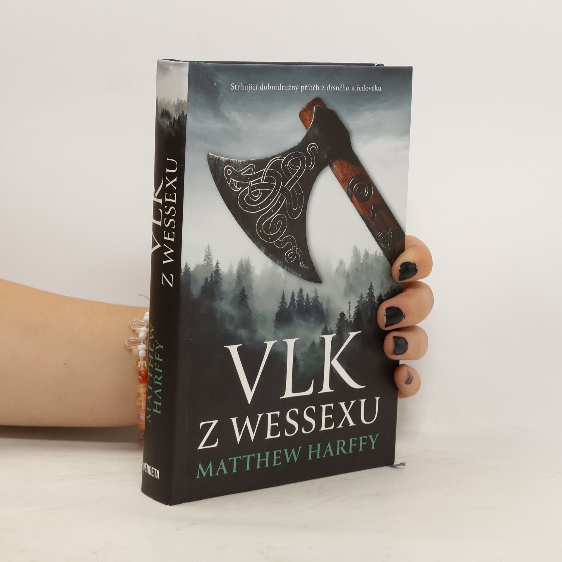 Matthew Harffy Vlk z Wessexu