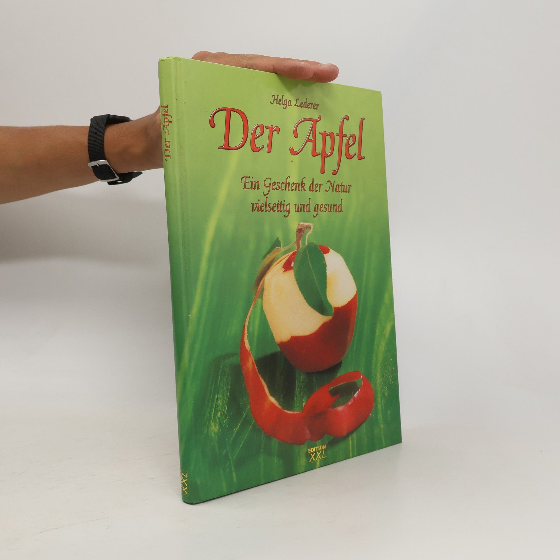 Helga Lederer Der Apfel