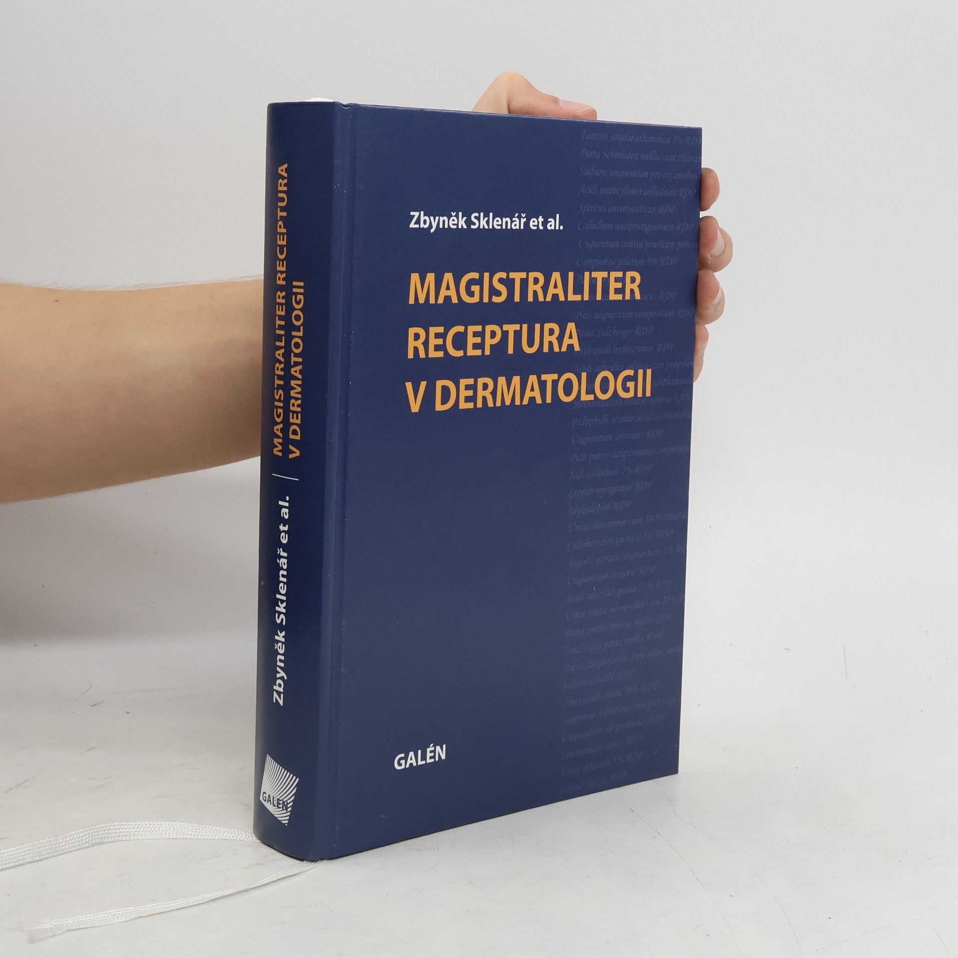 Zbyněk Sklenář Magistraliter receptura v dermatologii