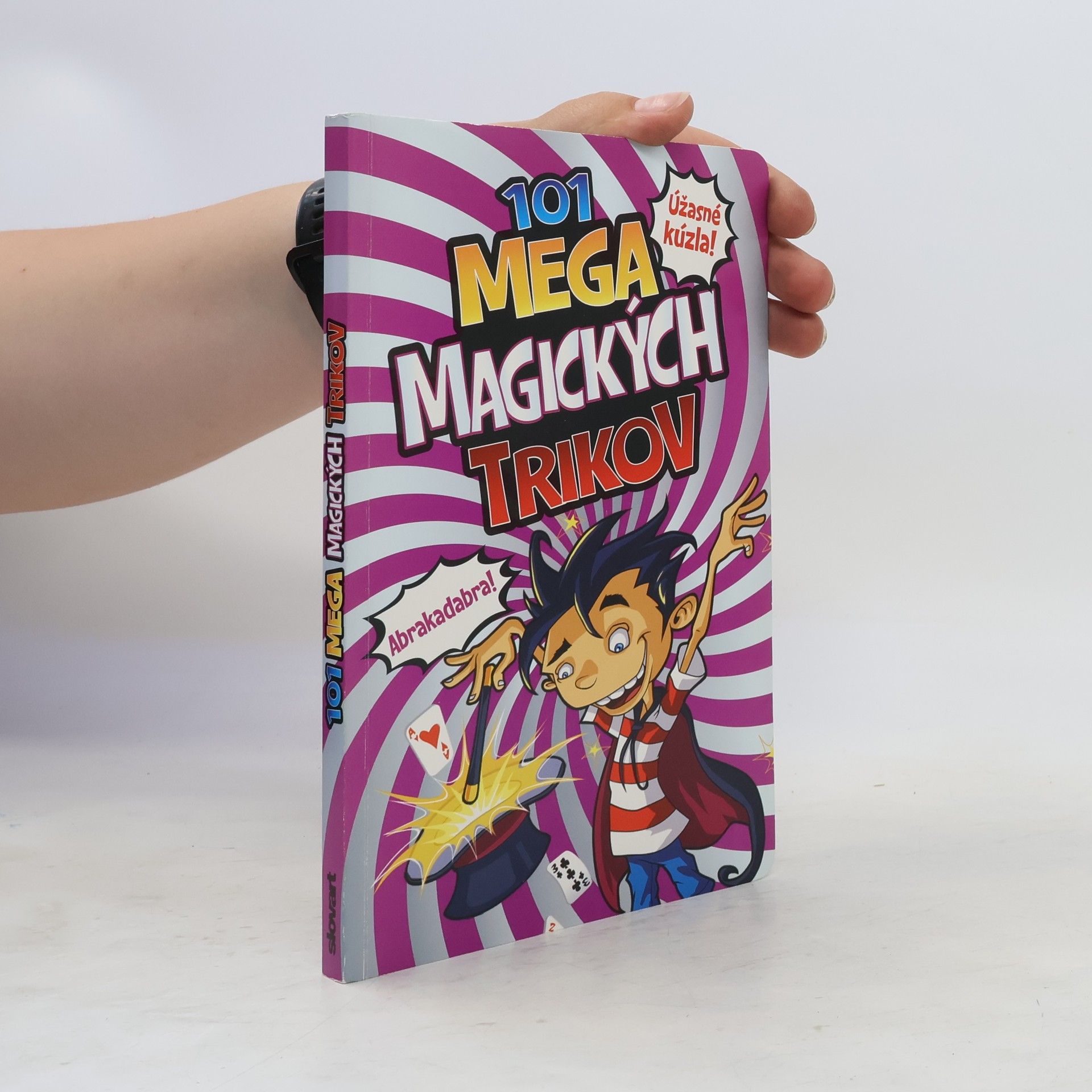 Barb Whiter 101 mega magických trikov