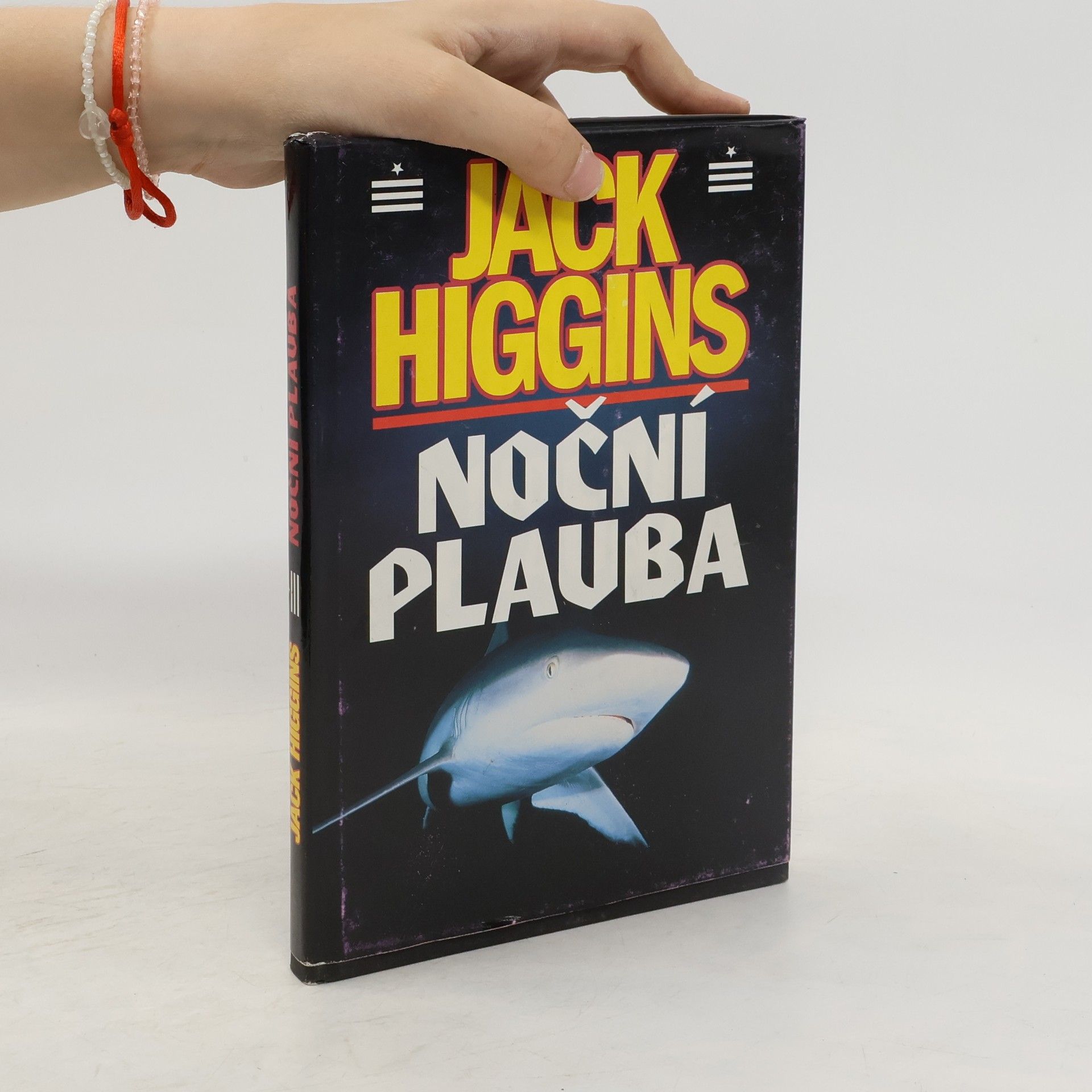 Jack Higgins Noční plavba