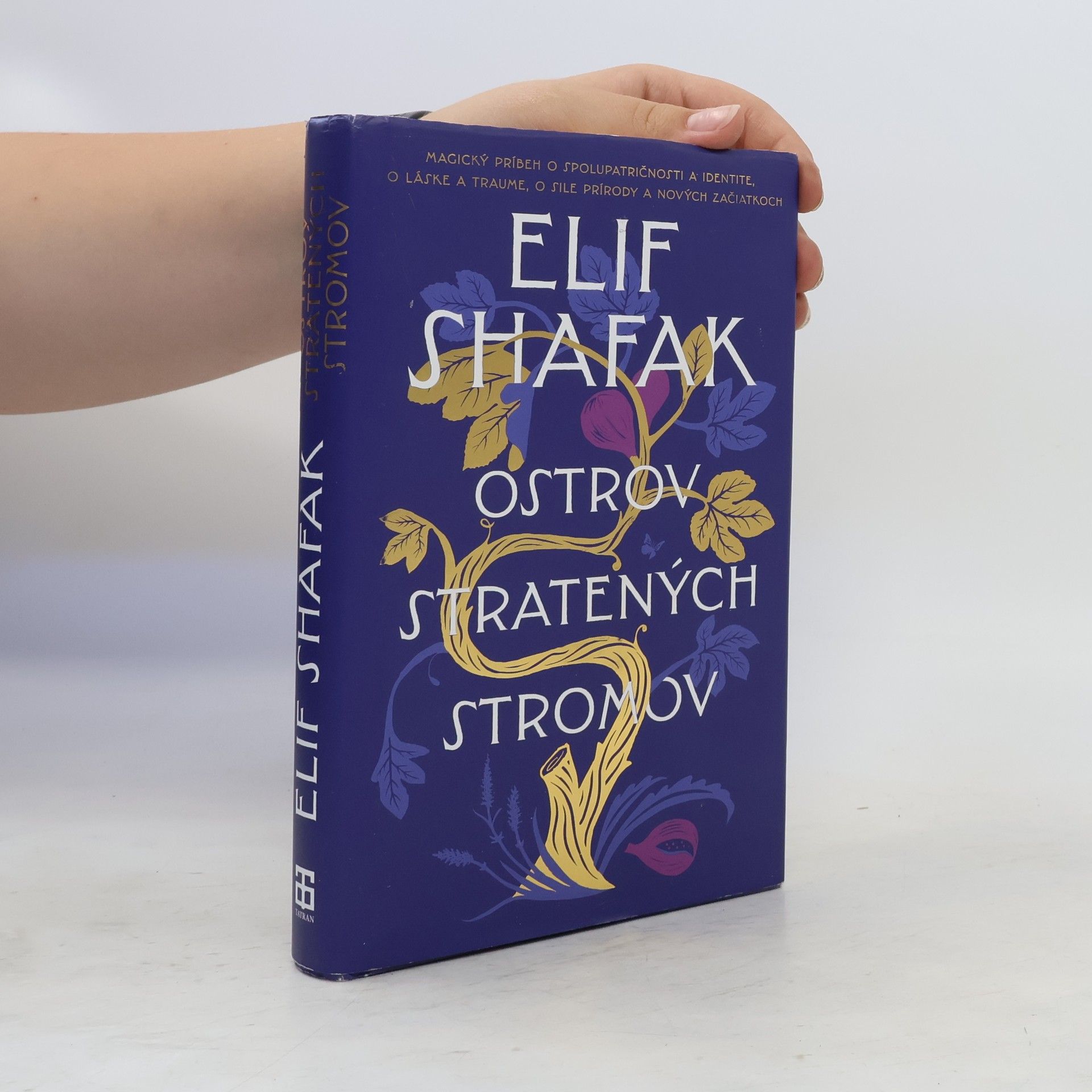 Elif Shafak Ostrov stratených stromov