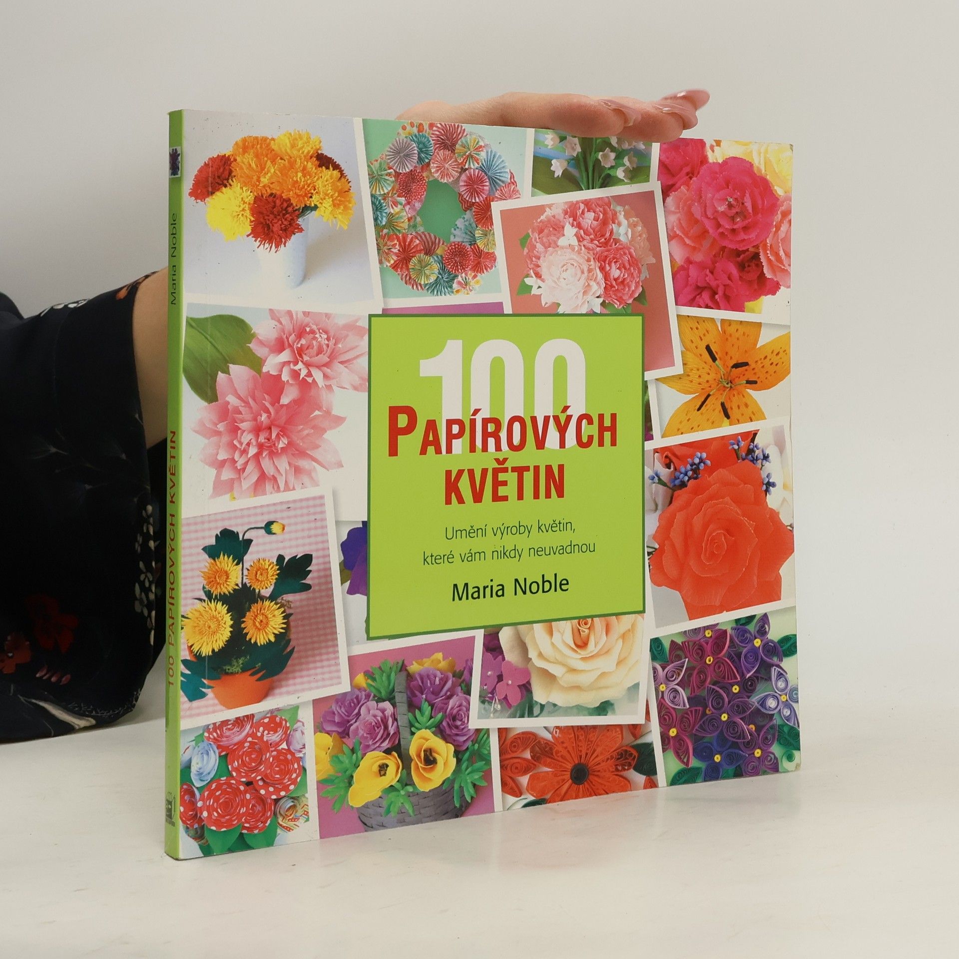 Maria Noble 100 papírových květin