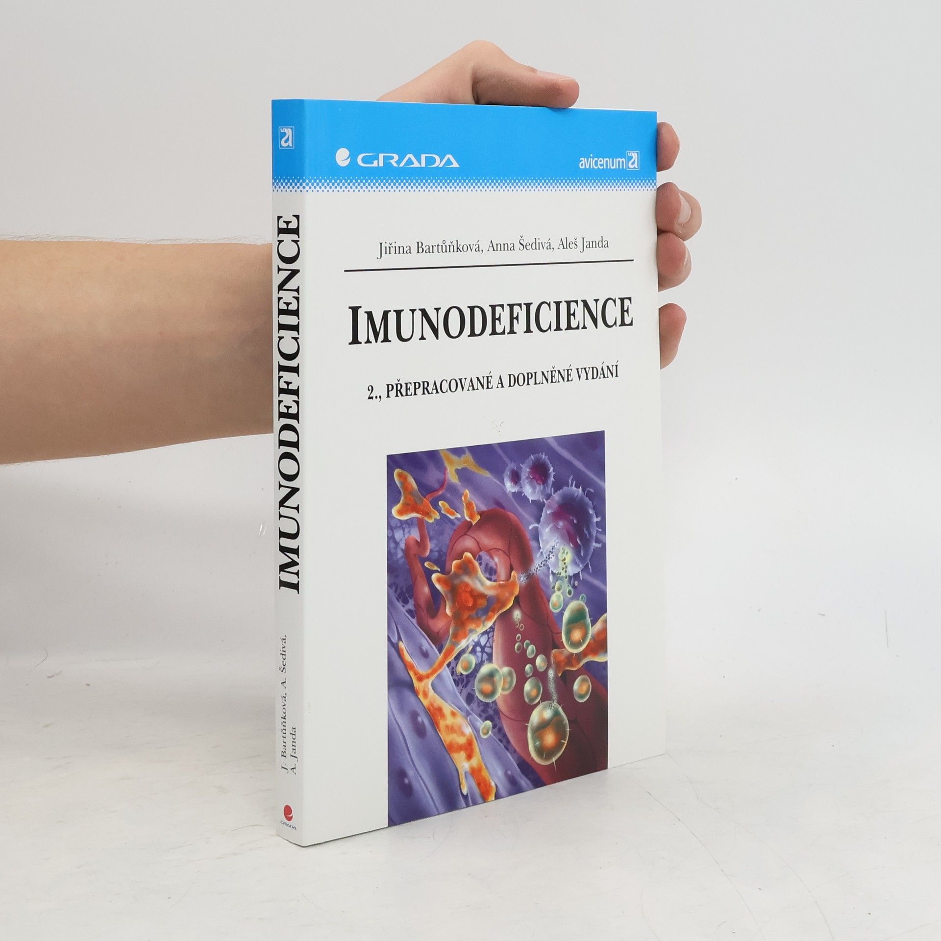 Jiřina Bartůňková Imunodeficience