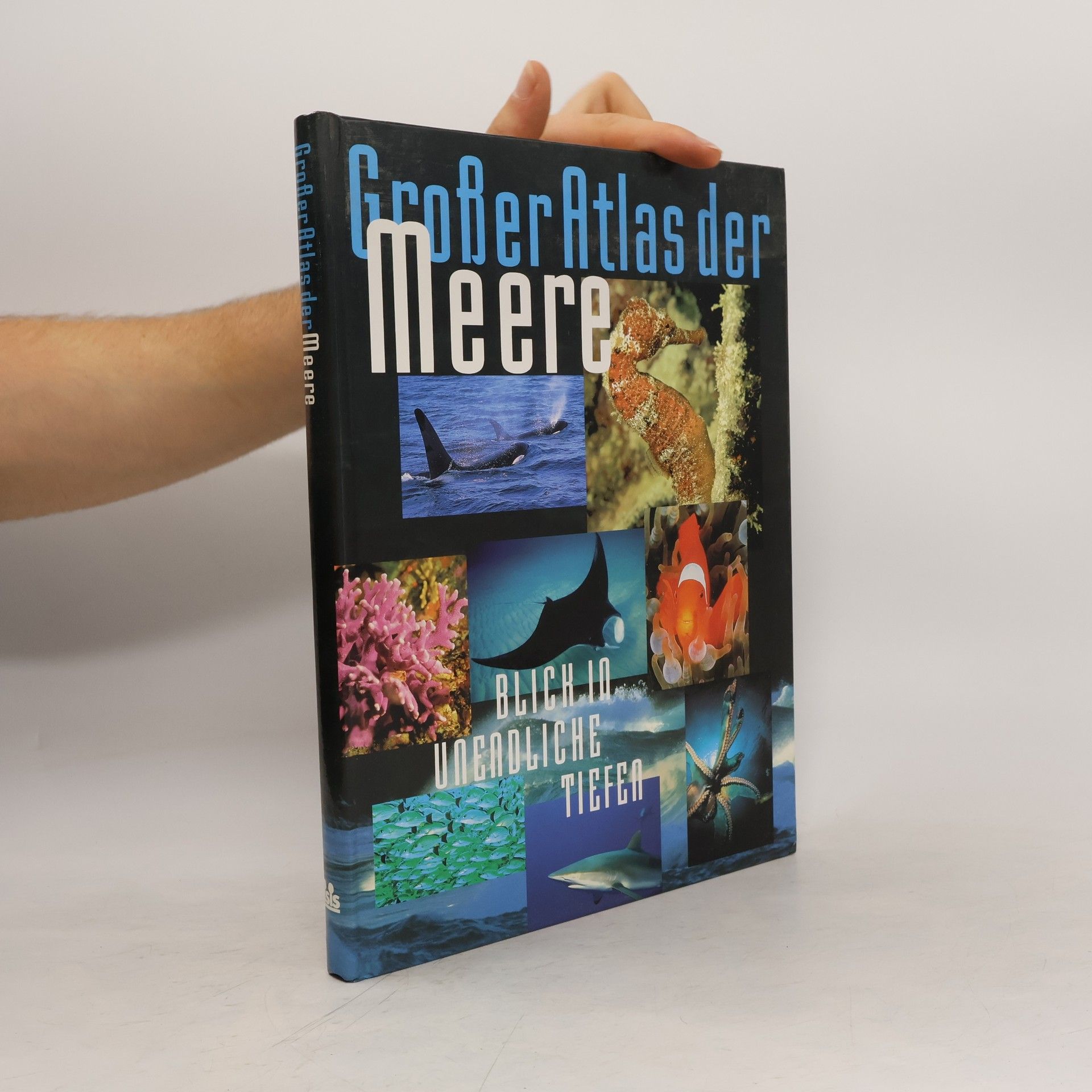 Collectif d'auteurs Großer Atlas der Meere