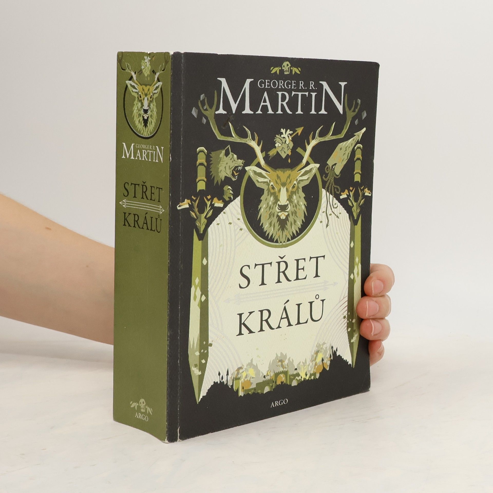 George R. R. Martin Střet králů