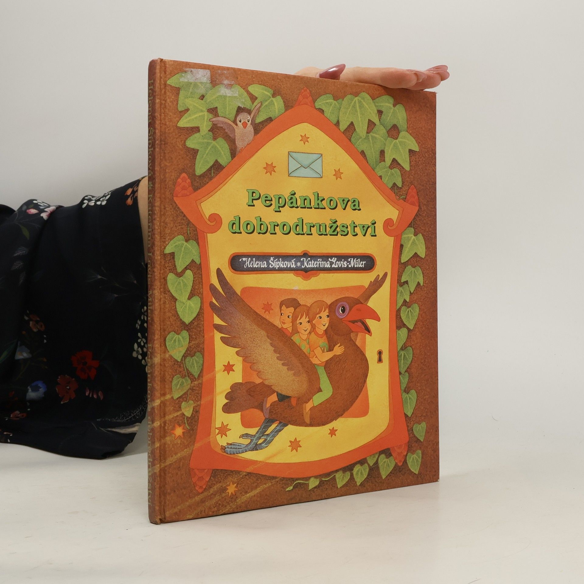 Helena Šípková Pepánkova dobrodružství