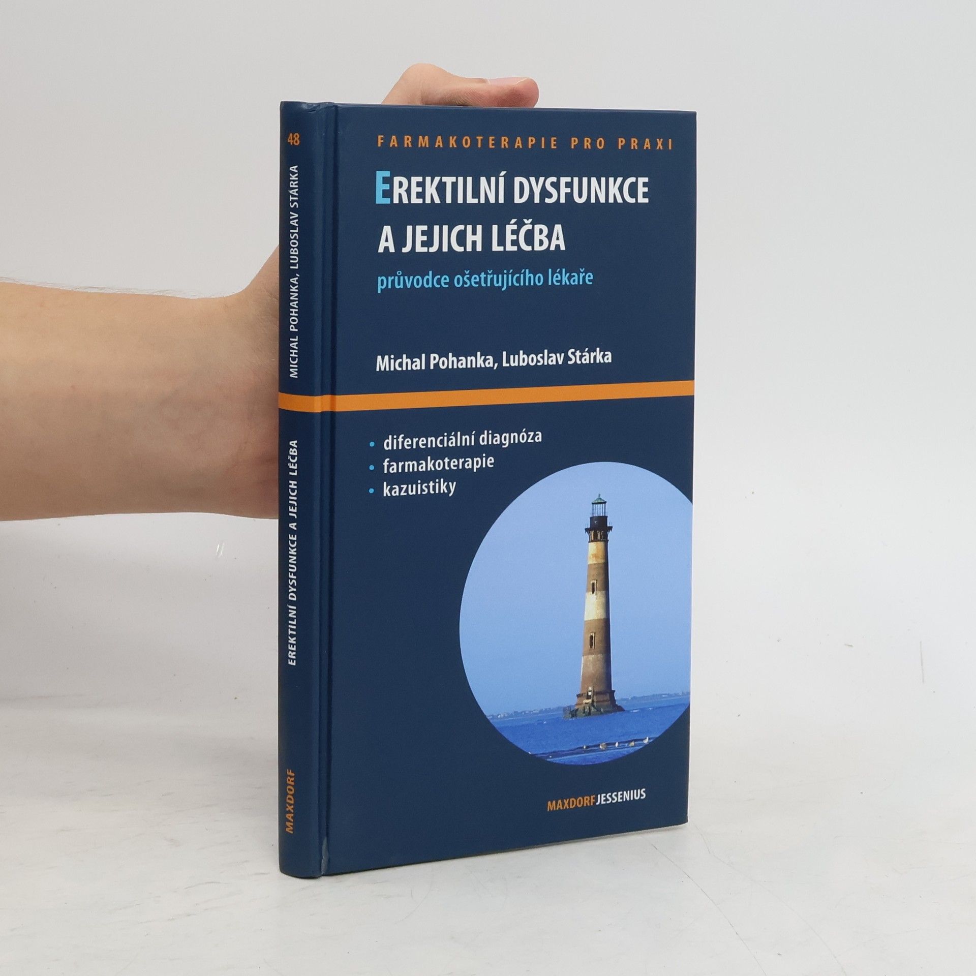 Luboslav Stárka Erektilní dysfunkce a jejich léčba