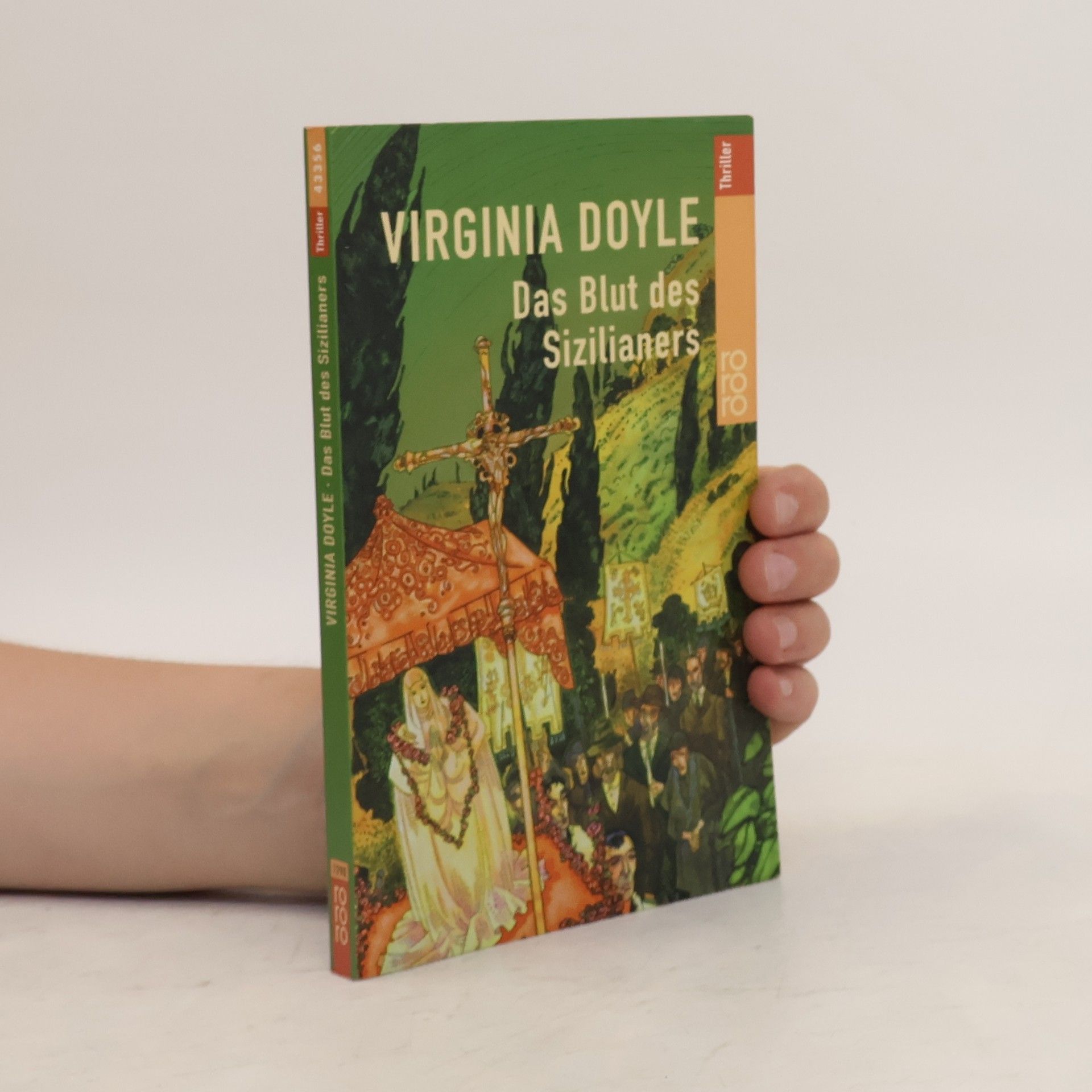 Virginia Doyle Das Blut des Sizilianers