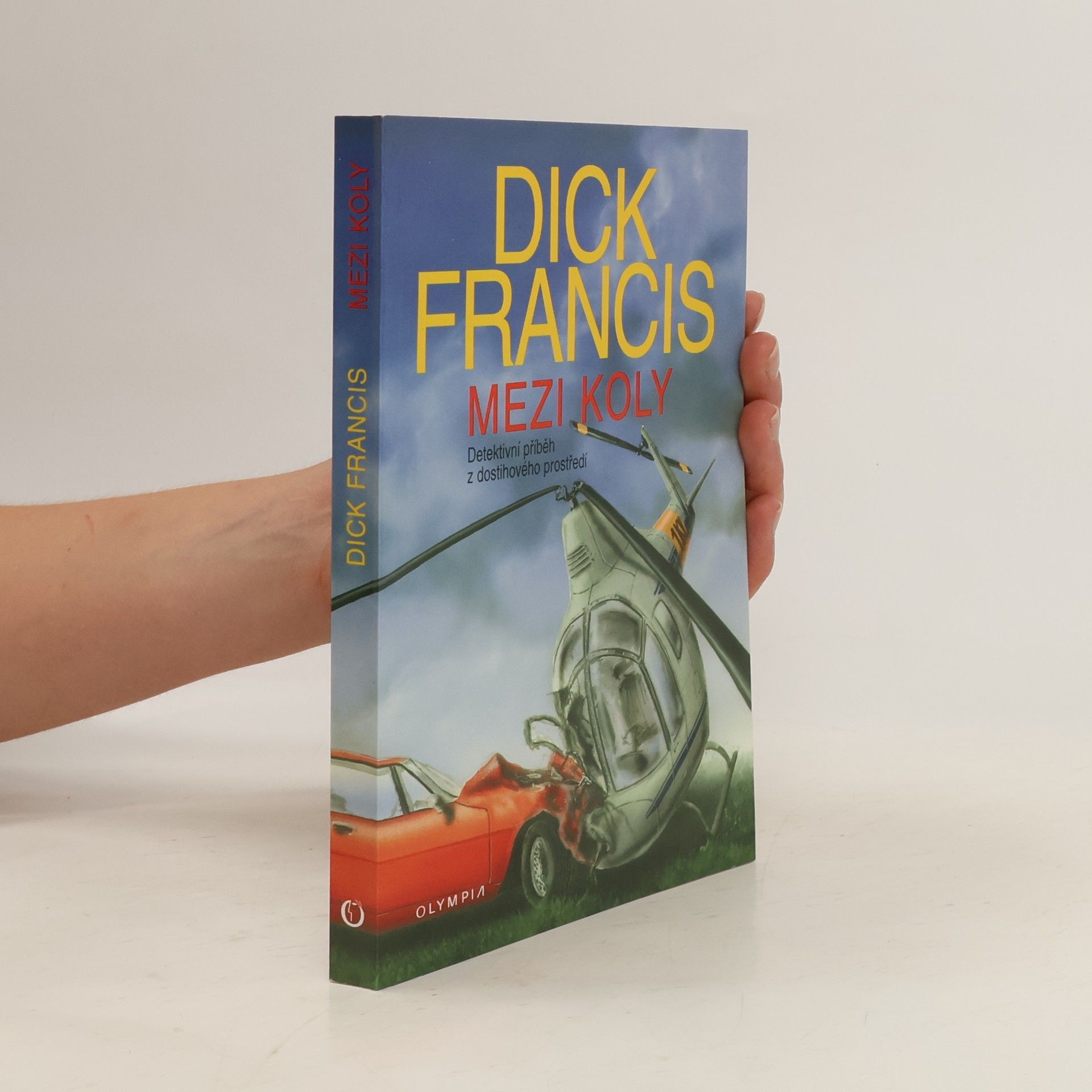 Jaroslava Moserová Mezi koly : detektivní příběh z dostihového prostředí