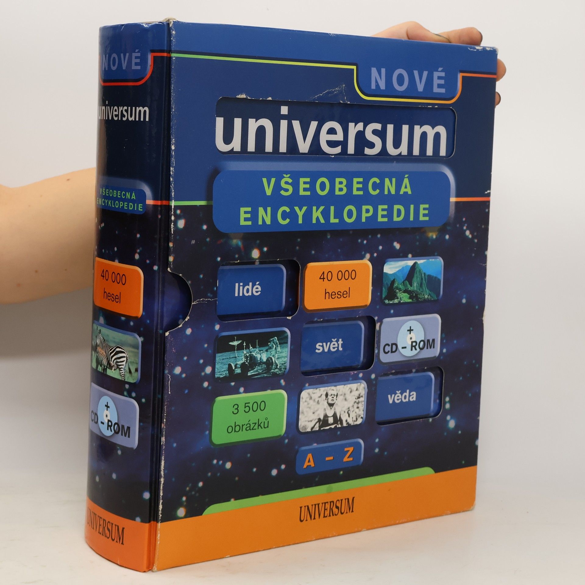 Kolektív autorov Nové universum. Všeobecná encyklopedie A-Ž